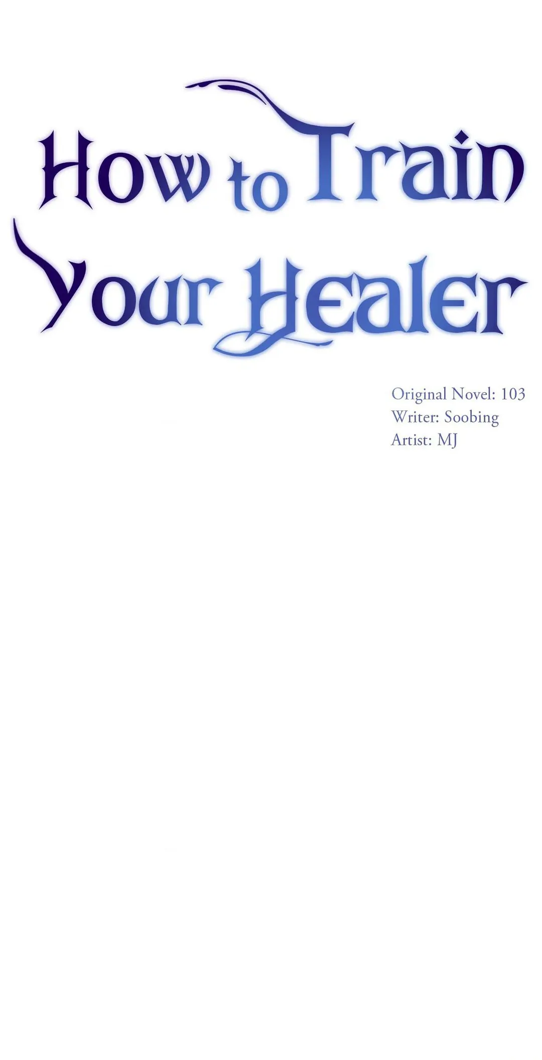 How to Train Your Healer Chapter 19 - Page 1