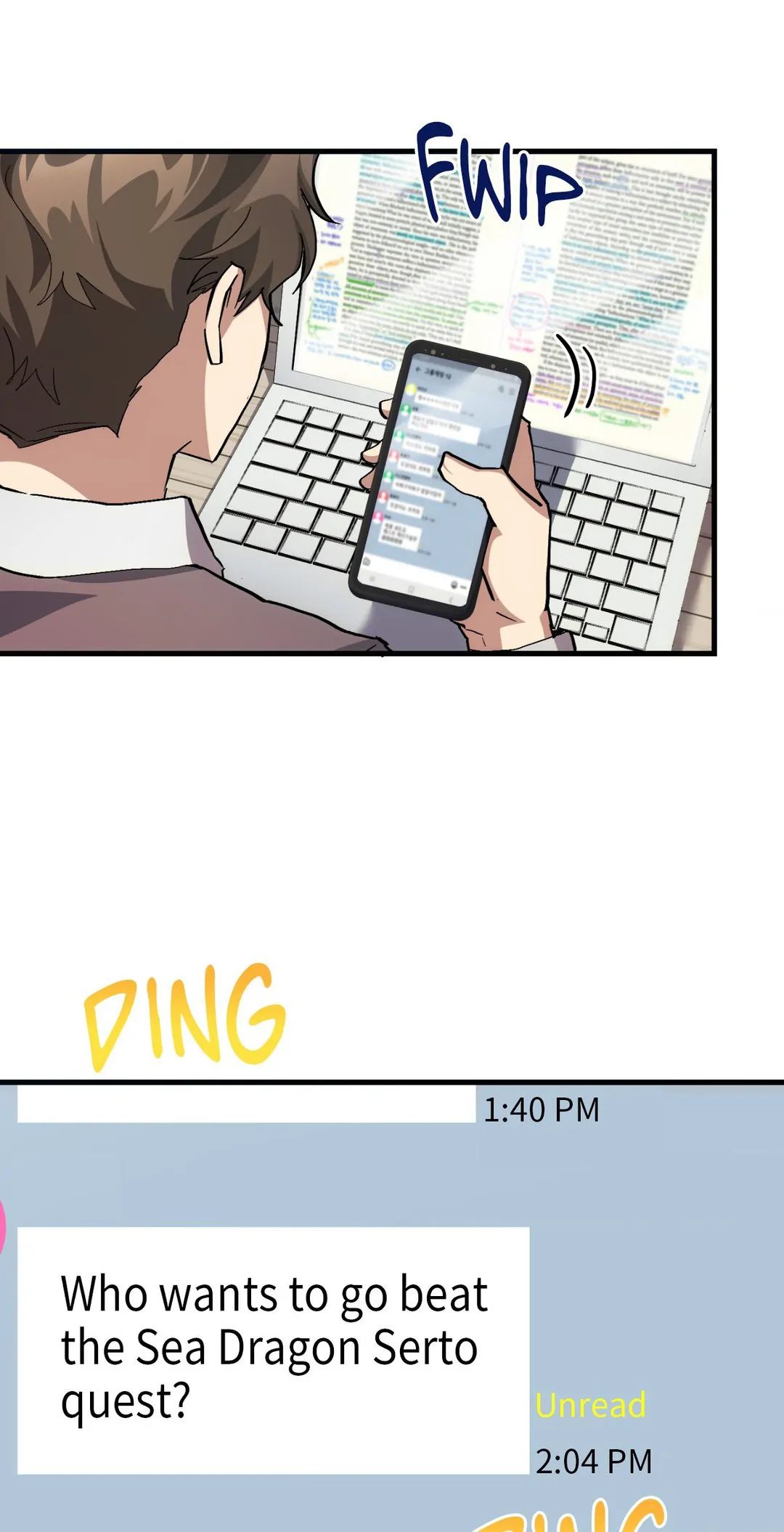 How to Train Your Healer Chapter 19 - Page 3