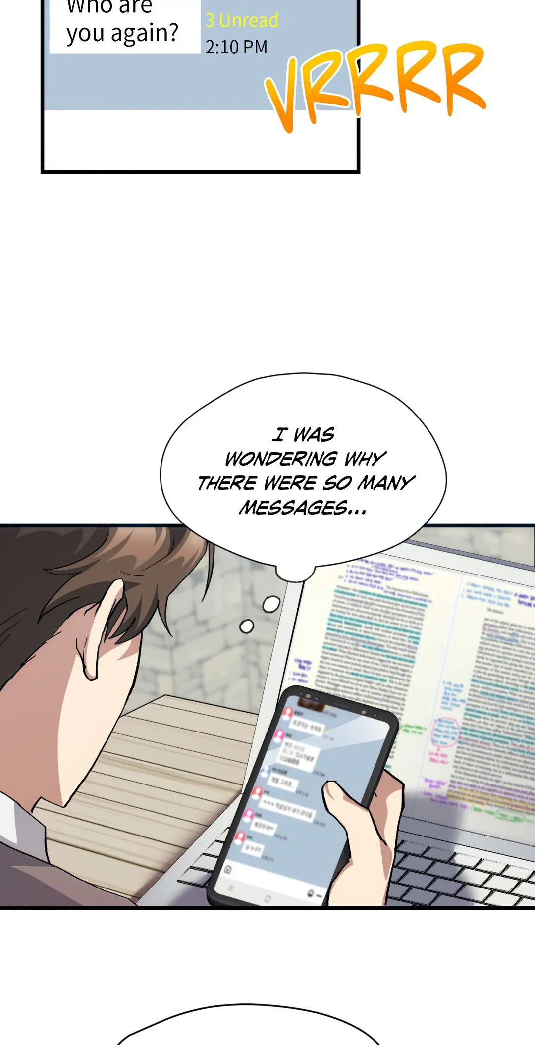 How to Train Your Healer Chapter 19 - Page 22