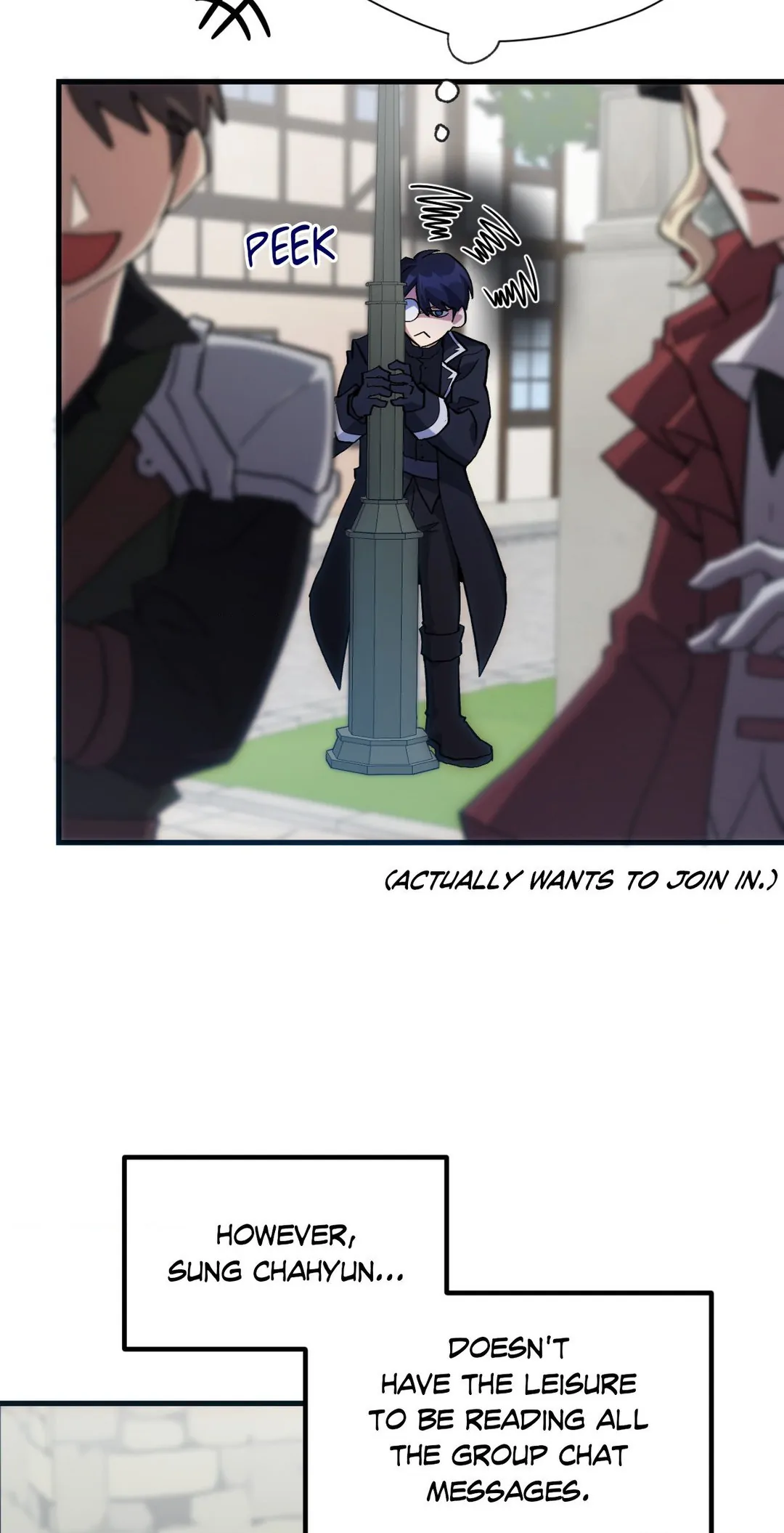 How to Train Your Healer Chapter 19 - Page 24