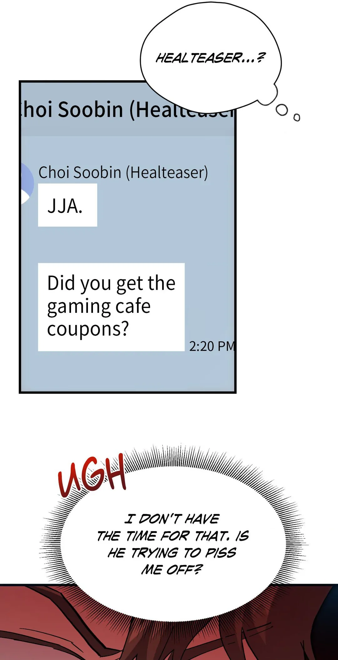 How to Train Your Healer Chapter 19 - Page 33