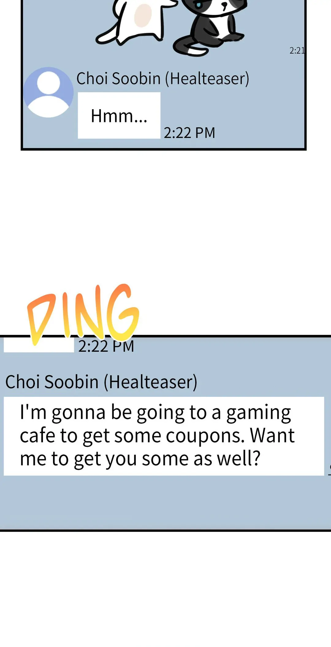 How to Train Your Healer Chapter 19 - Page 37