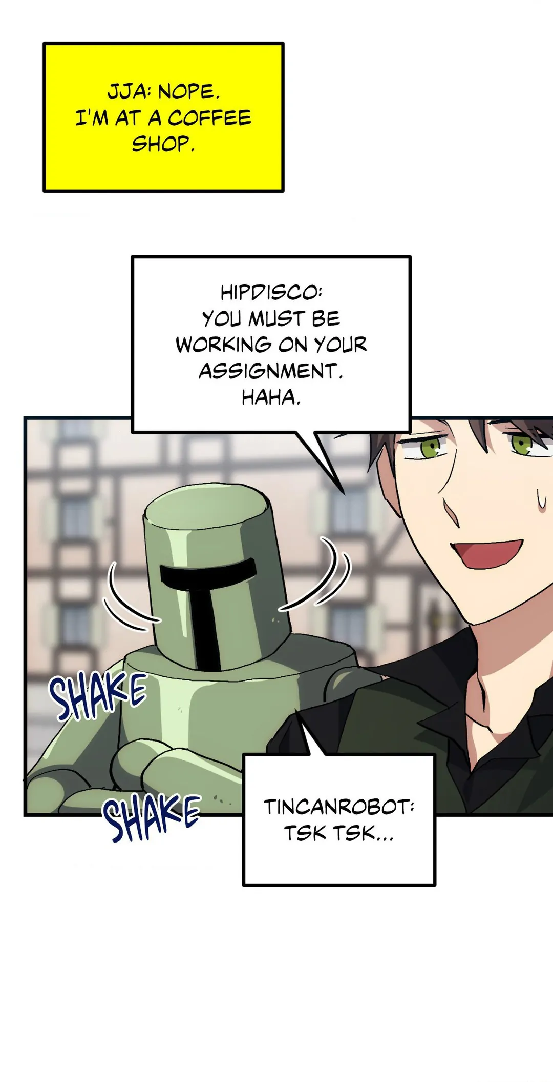 How to Train Your Healer Chapter 19 - Page 6