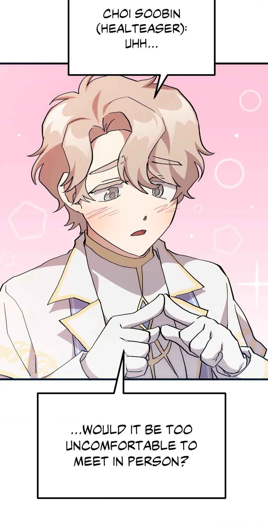 How to Train Your Healer Chapter 19 - Page 55