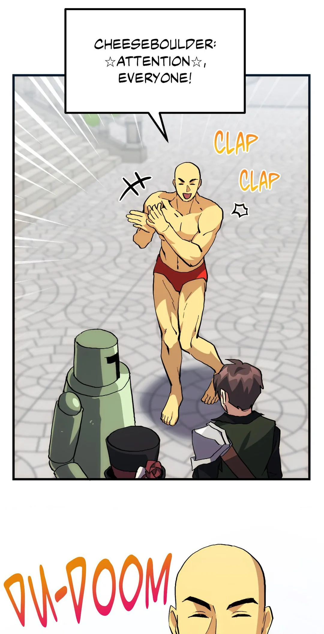 How to Train Your Healer Chapter 19 - Page 7