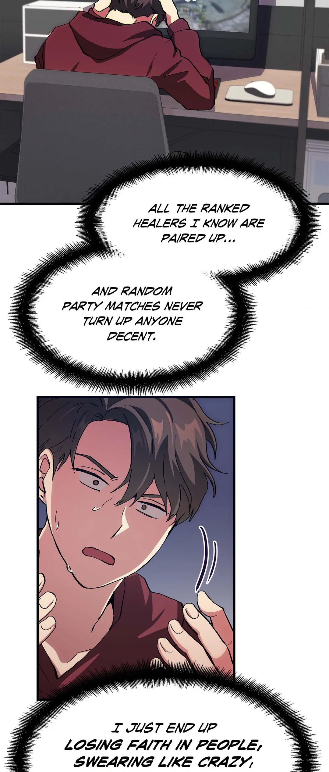 How to Train Your Healer Chapter 2 - Page 13