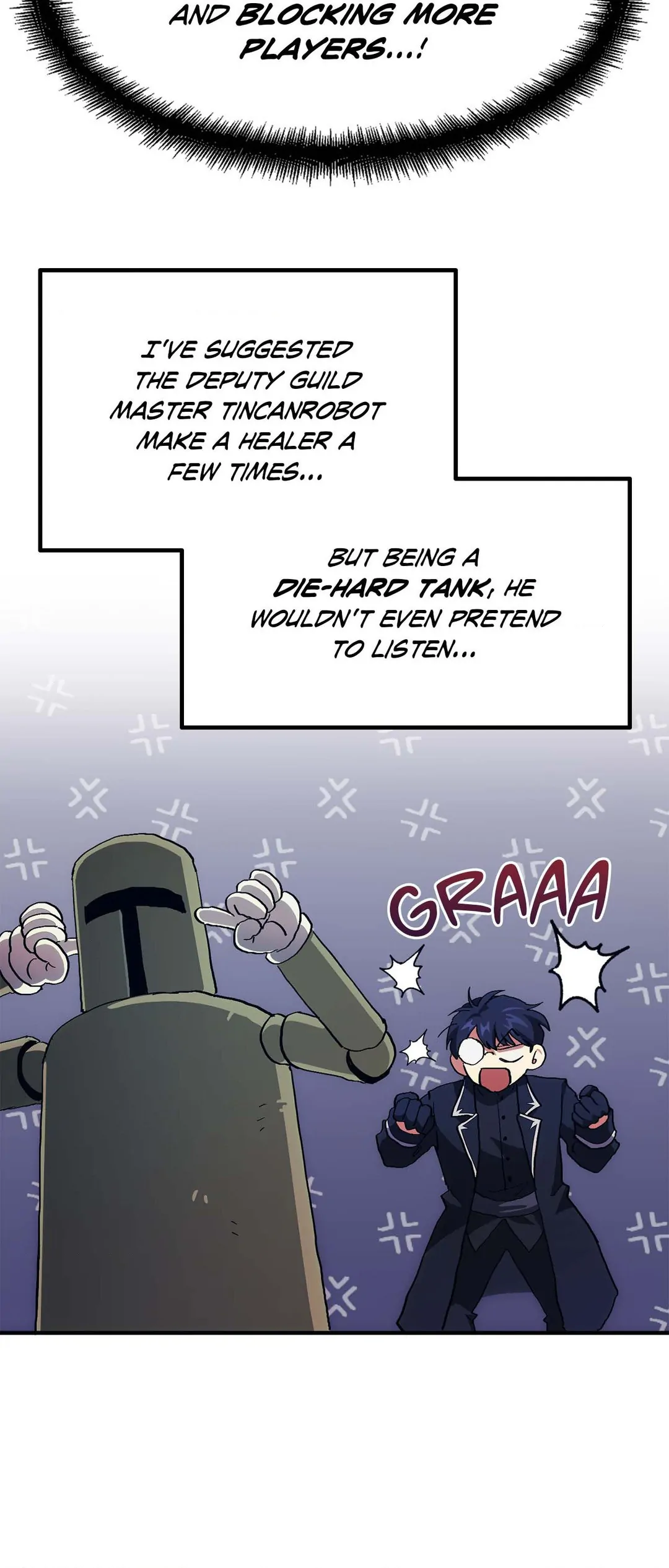 How to Train Your Healer Chapter 2 - Page 14