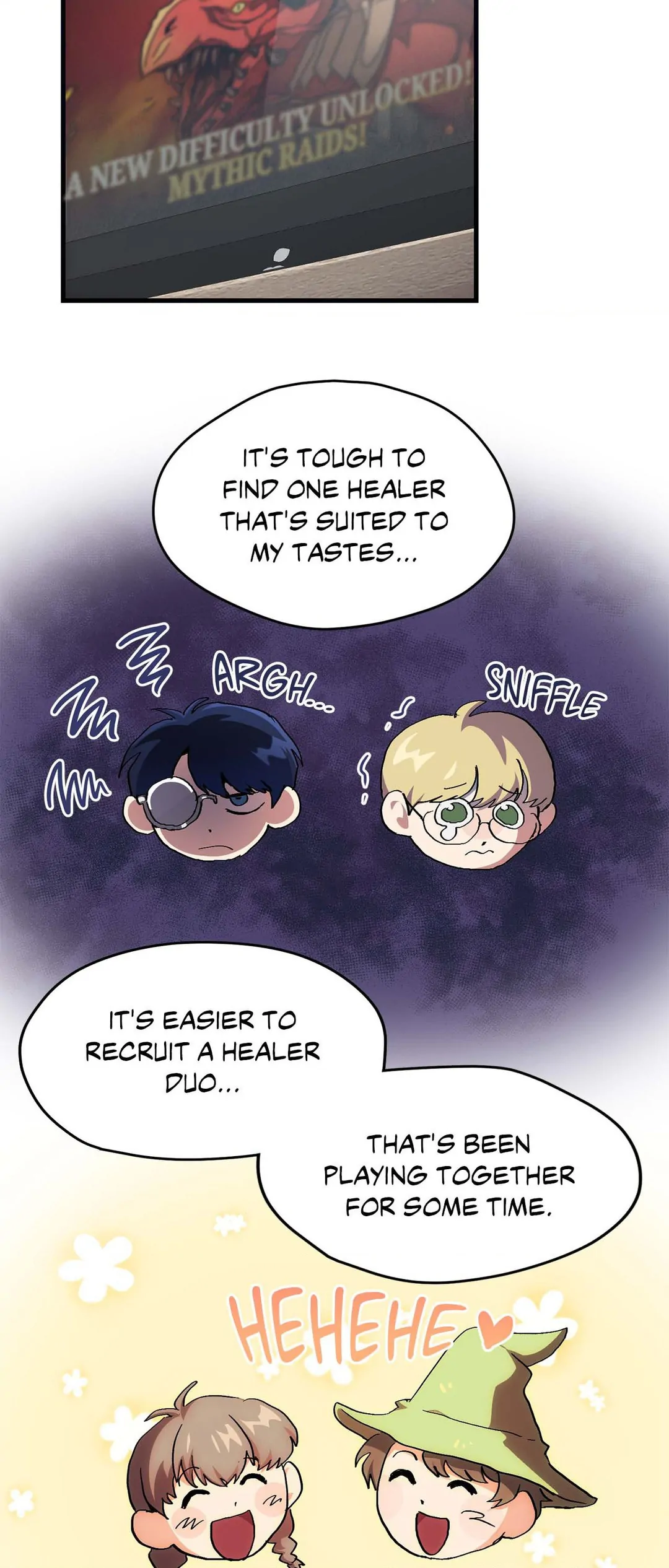 How to Train Your Healer Chapter 2 - Page 16