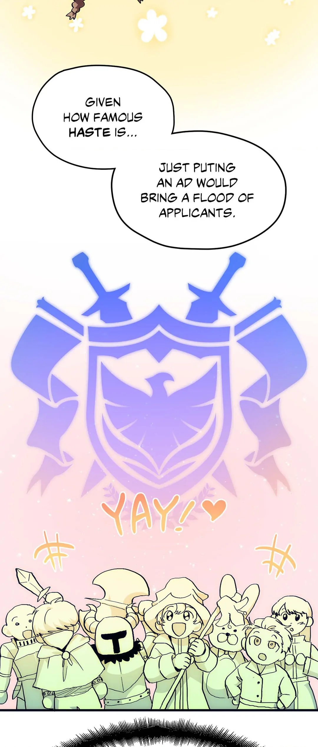 How to Train Your Healer Chapter 2 - Page 17