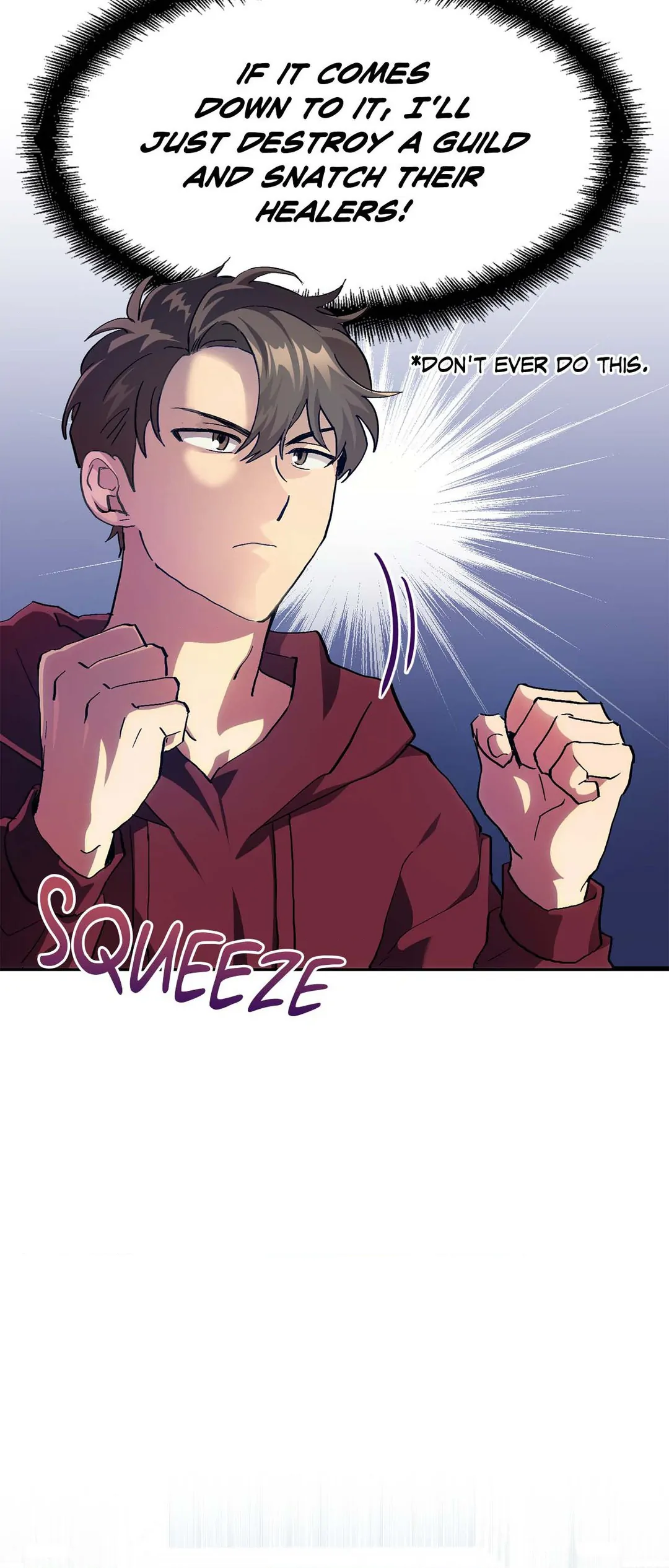 How to Train Your Healer Chapter 2 - Page 18