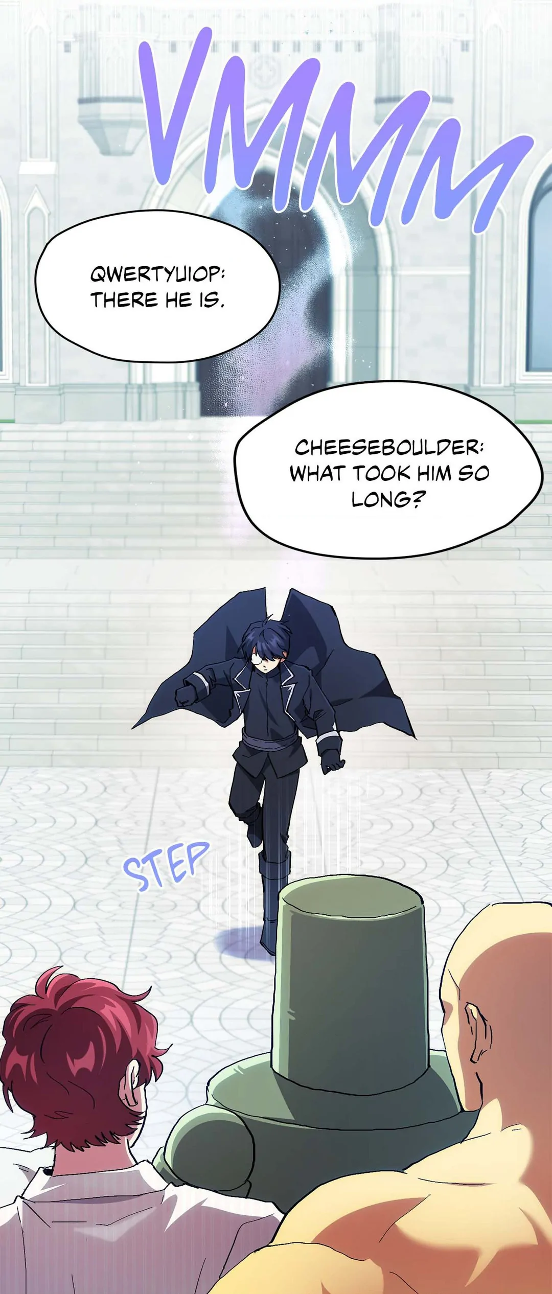 How to Train Your Healer Chapter 2 - Page 19