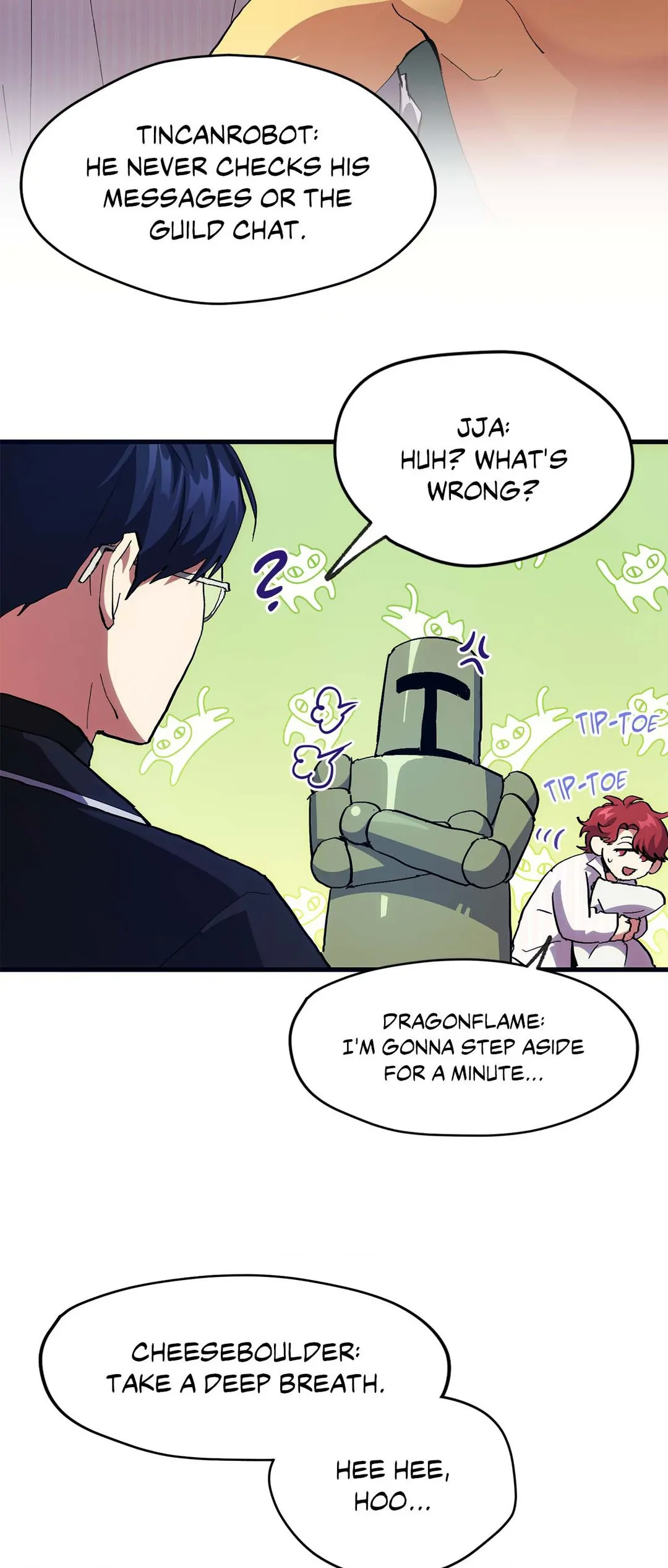 How to Train Your Healer Chapter 2 - Page 20