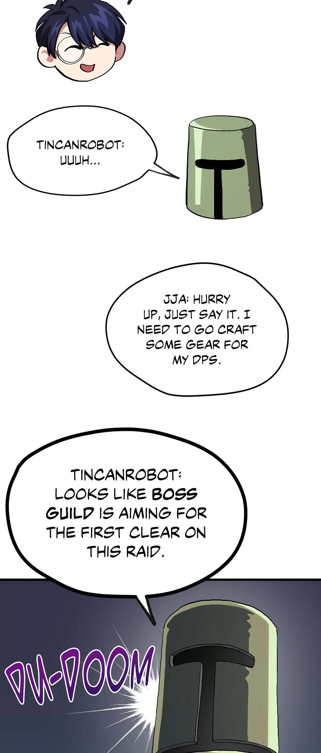 How to Train Your Healer Chapter 2 - Page 22
