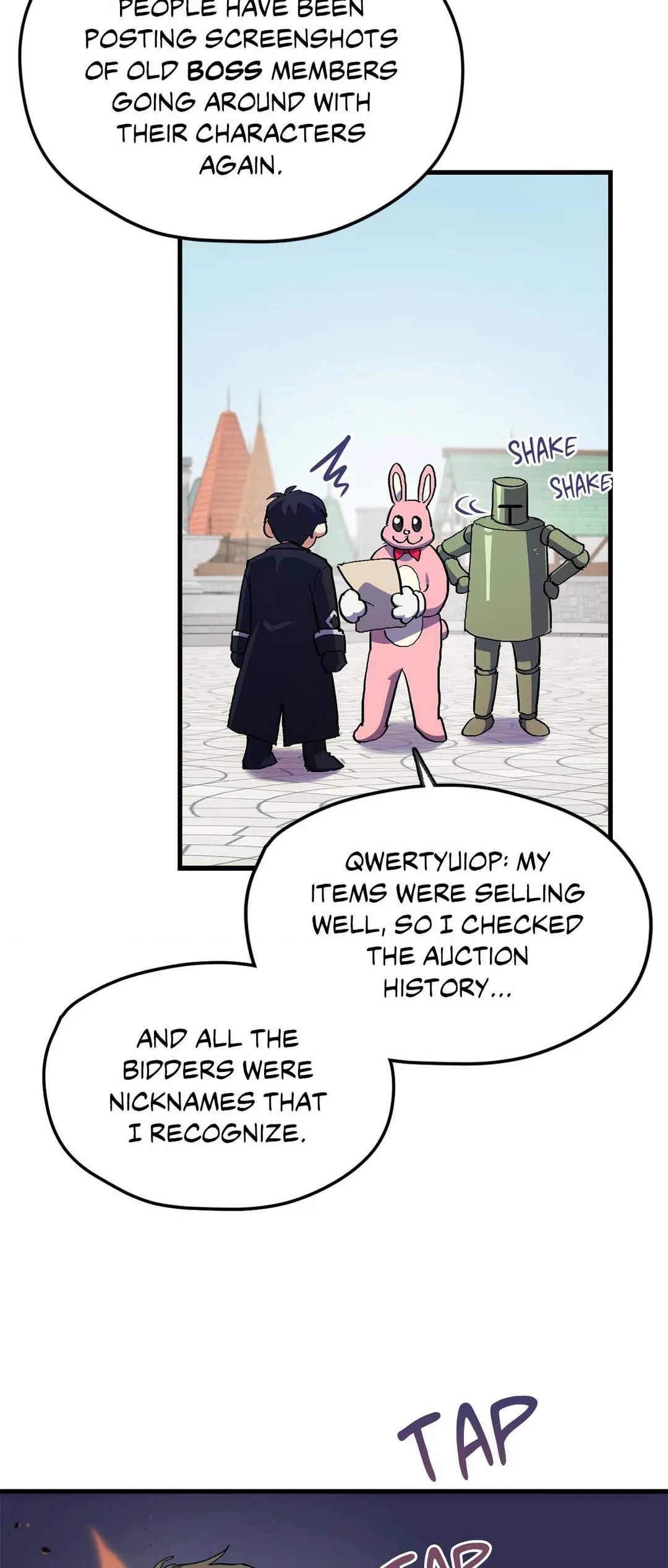 How to Train Your Healer Chapter 2 - Page 24