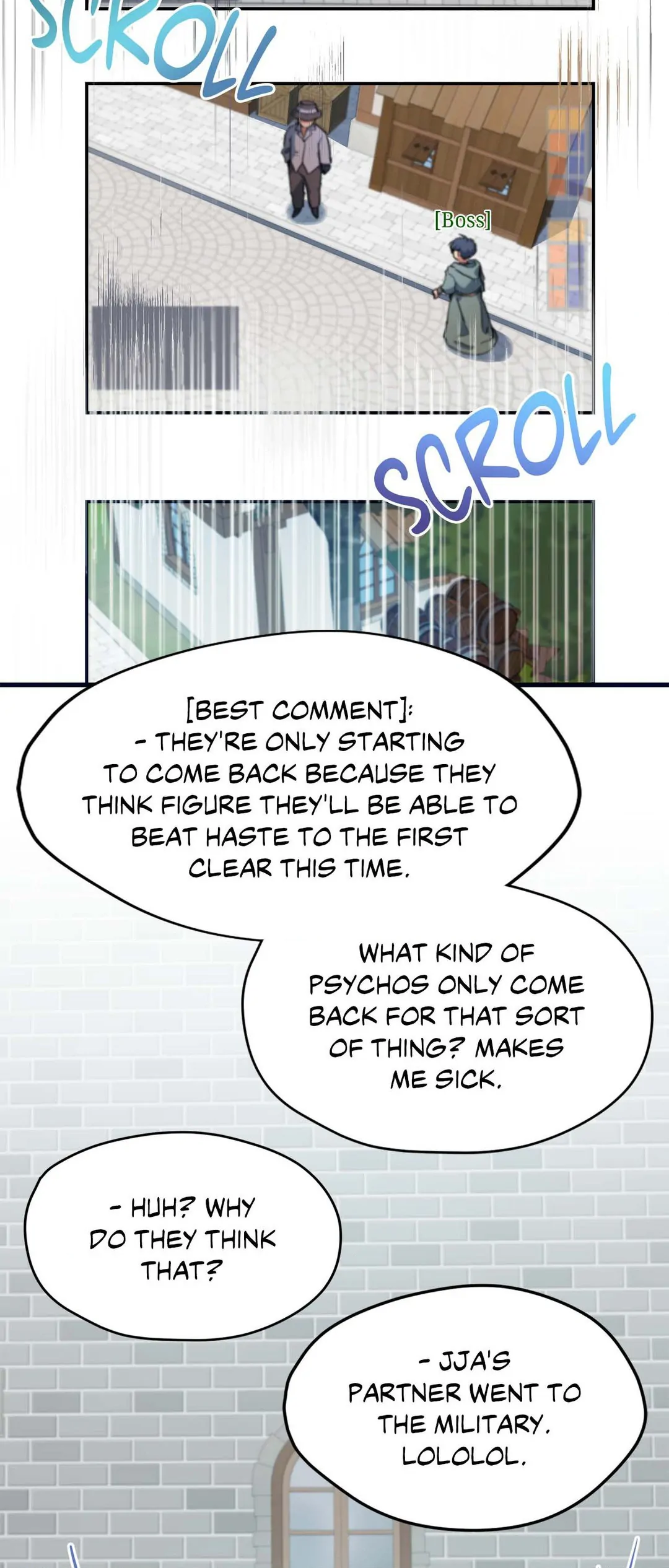 How to Train Your Healer Chapter 2 - Page 26