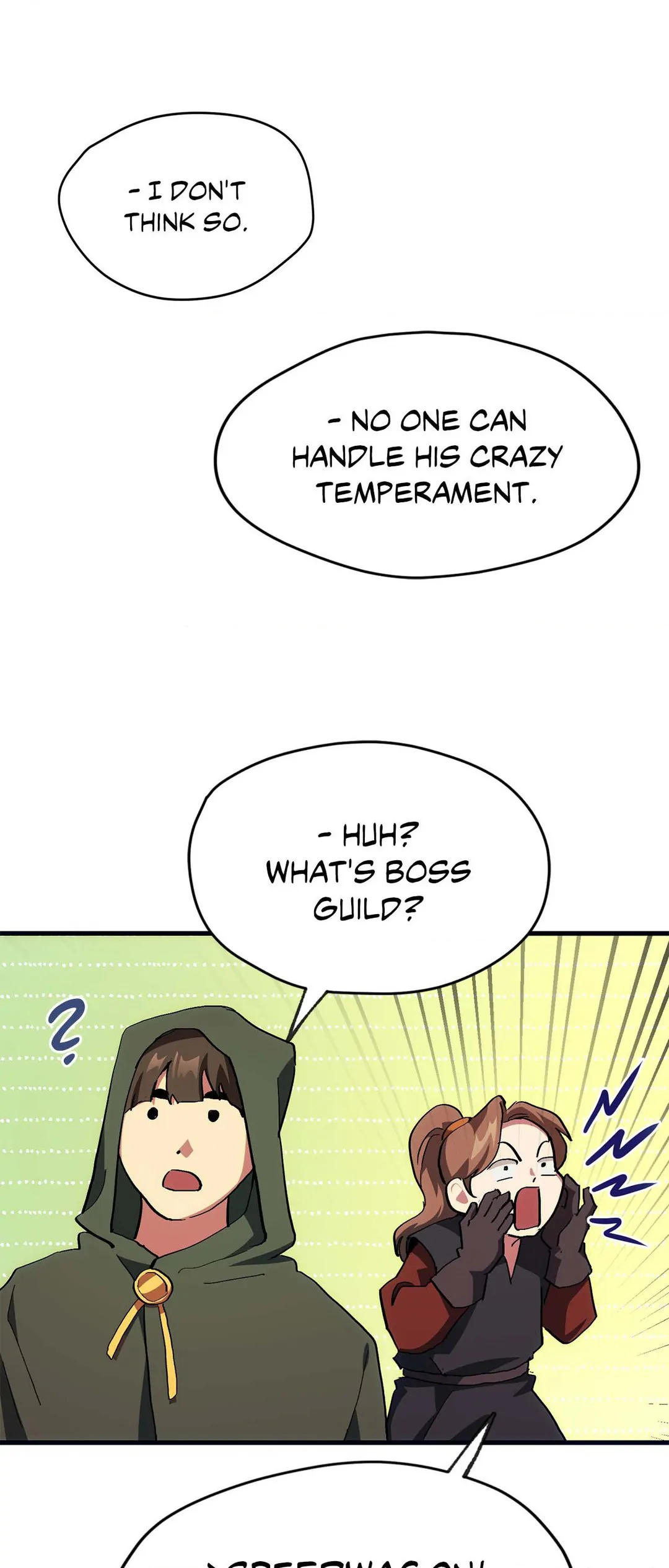 How to Train Your Healer Chapter 2 - Page 28
