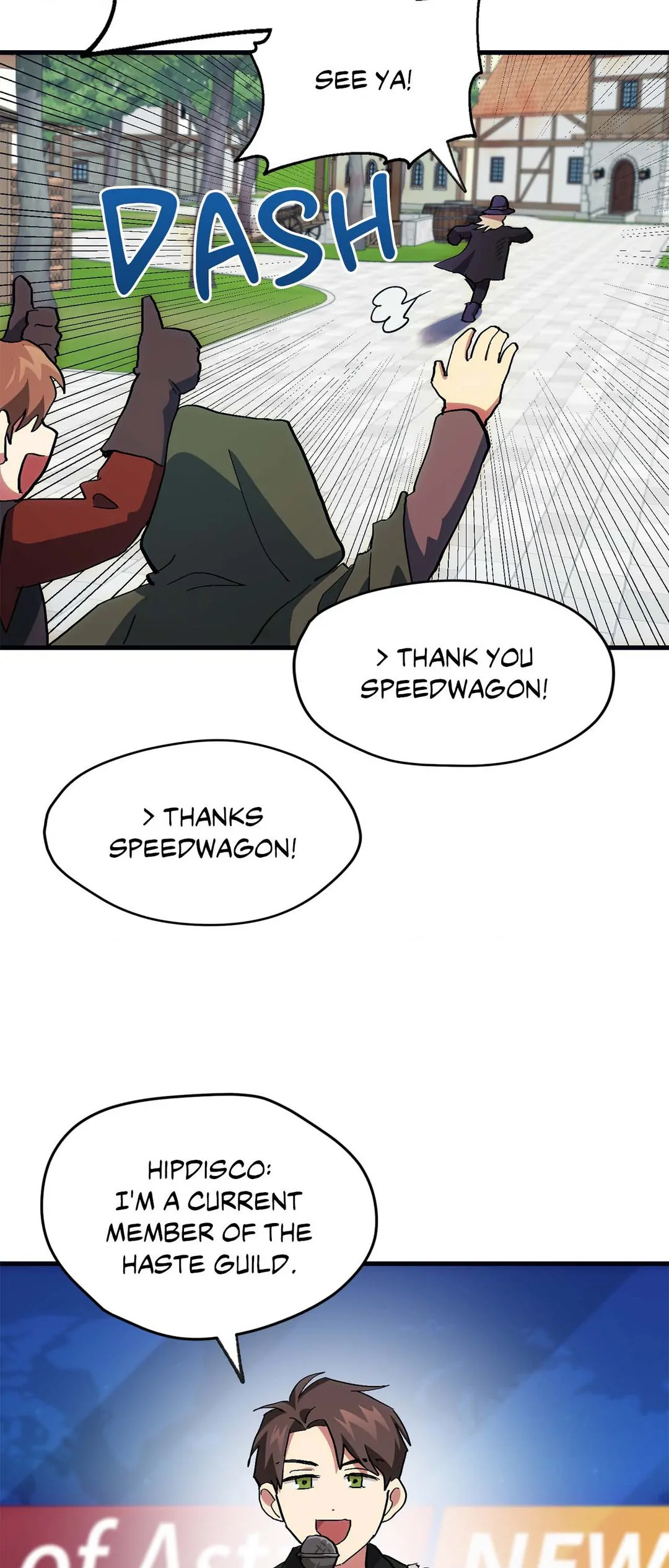How to Train Your Healer Chapter 2 - Page 31