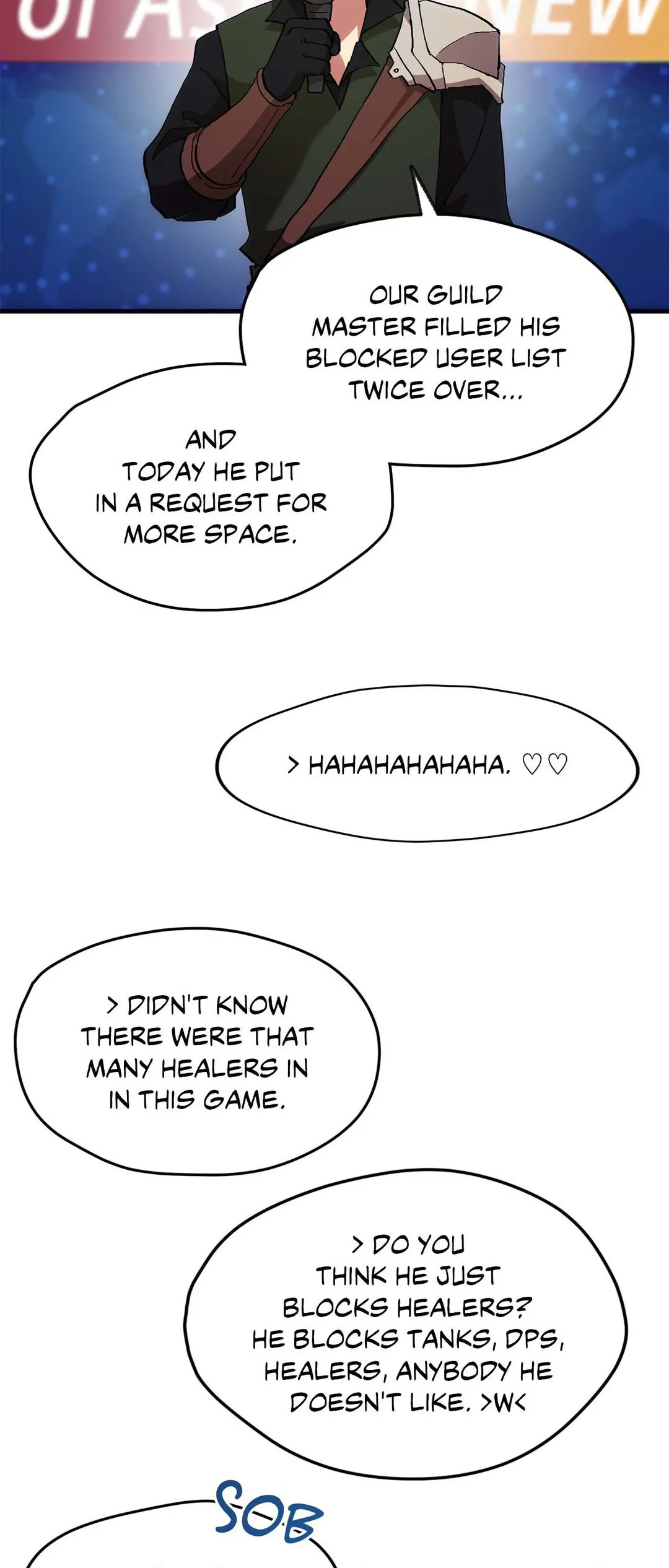 How to Train Your Healer Chapter 2 - Page 32