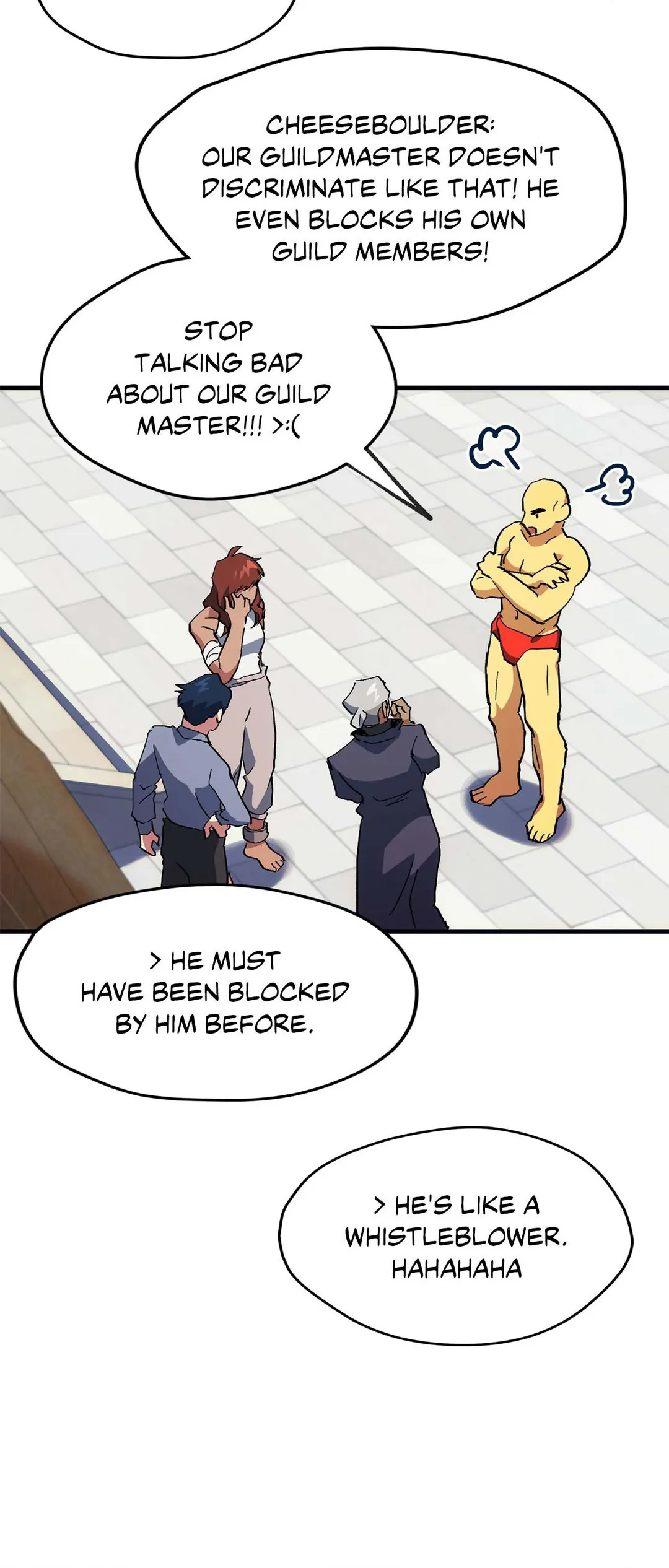 How to Train Your Healer Chapter 2 - Page 34