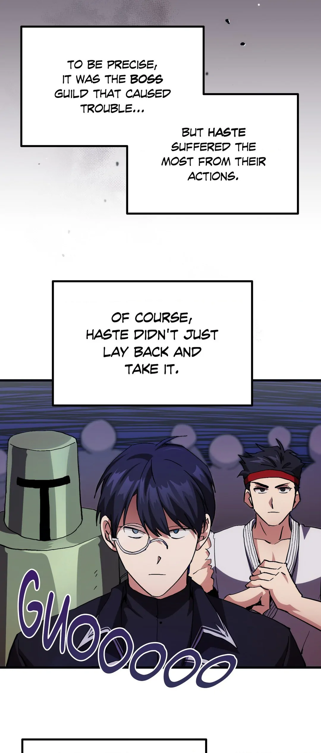 How to Train Your Healer Chapter 2 - Page 38