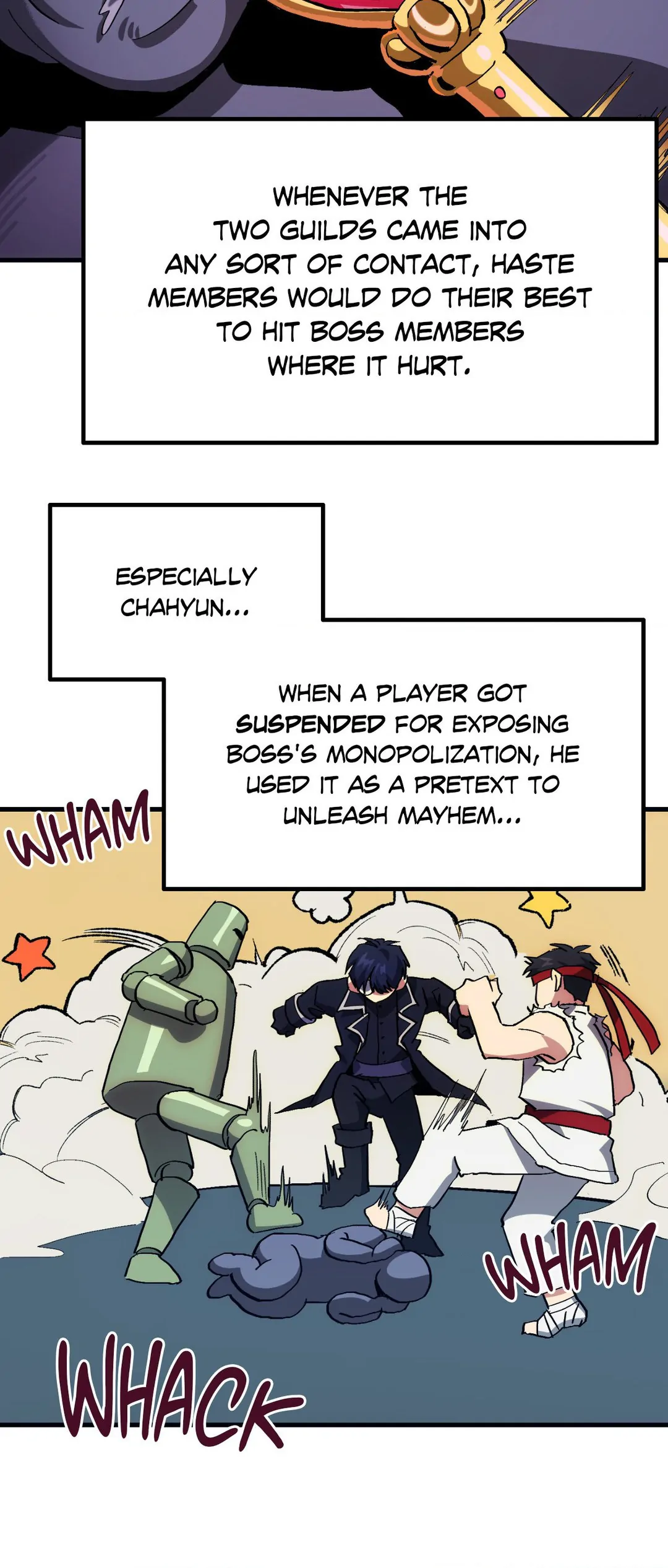 How to Train Your Healer Chapter 2 - Page 40