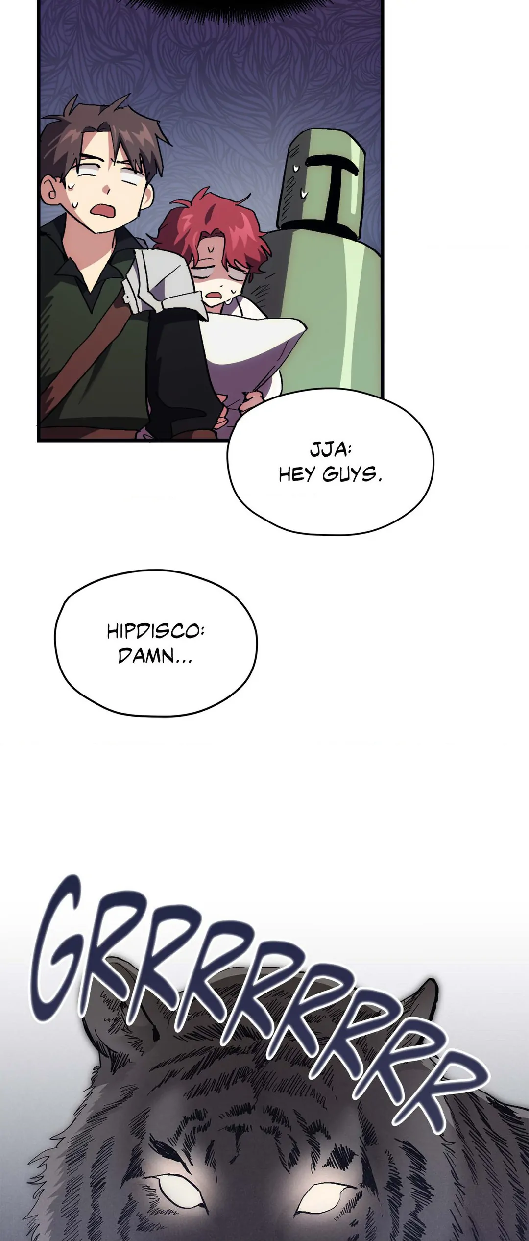 How to Train Your Healer Chapter 2 - Page 42