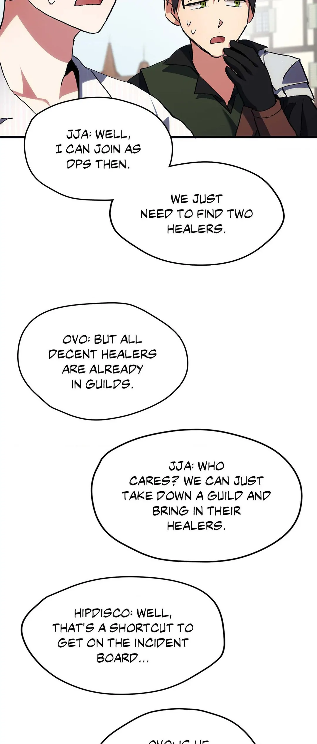 How to Train Your Healer Chapter 2 - Page 44