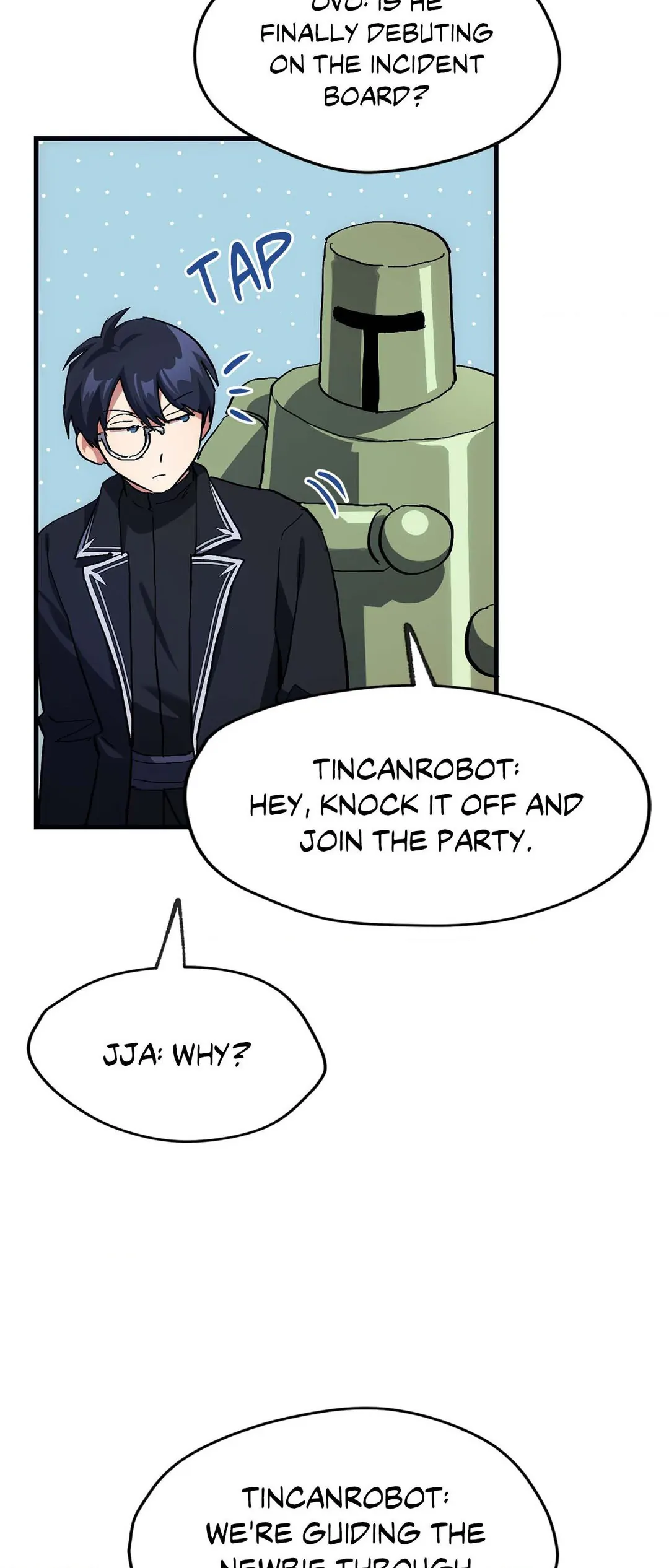 How to Train Your Healer Chapter 2 - Page 45