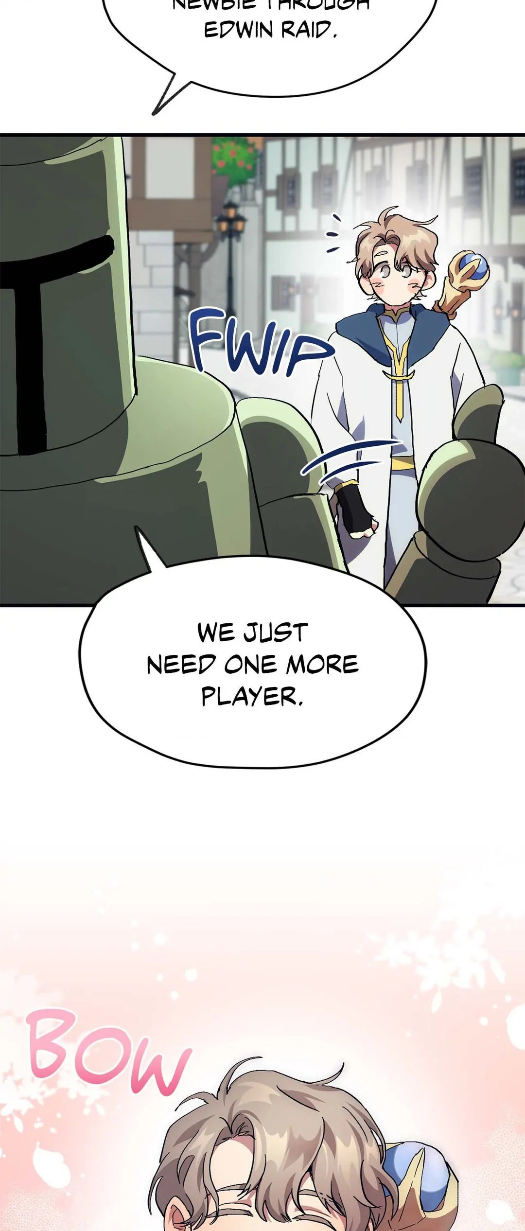 How to Train Your Healer Chapter 2 - Page 46