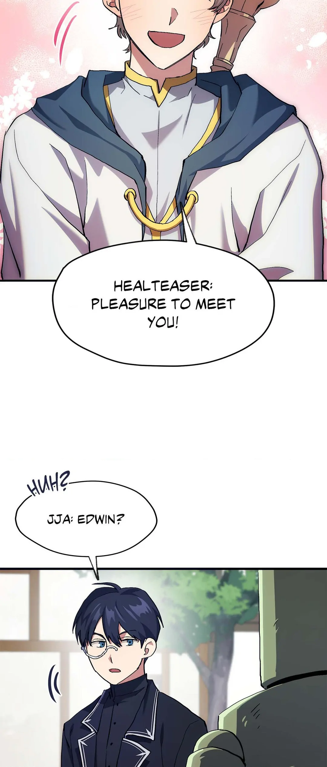 How to Train Your Healer Chapter 2 - Page 47