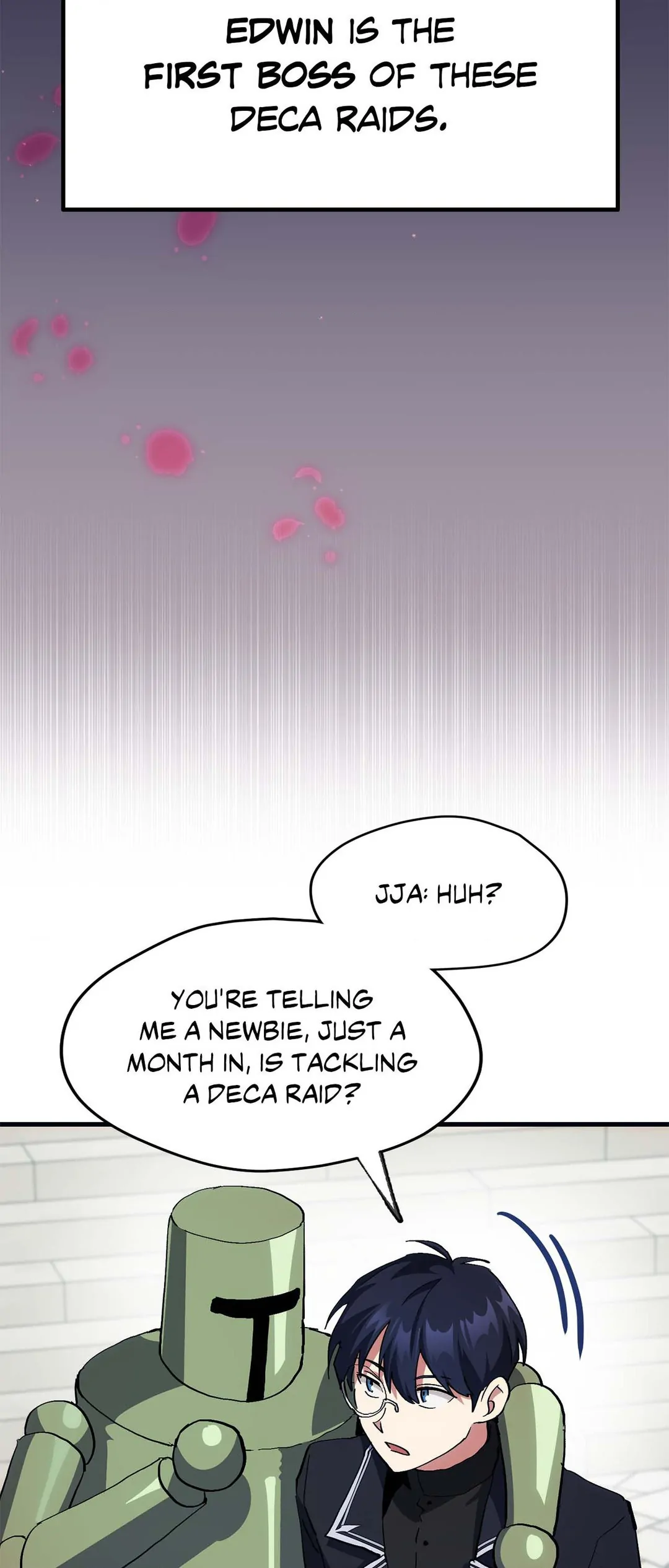 How to Train Your Healer Chapter 2 - Page 50
