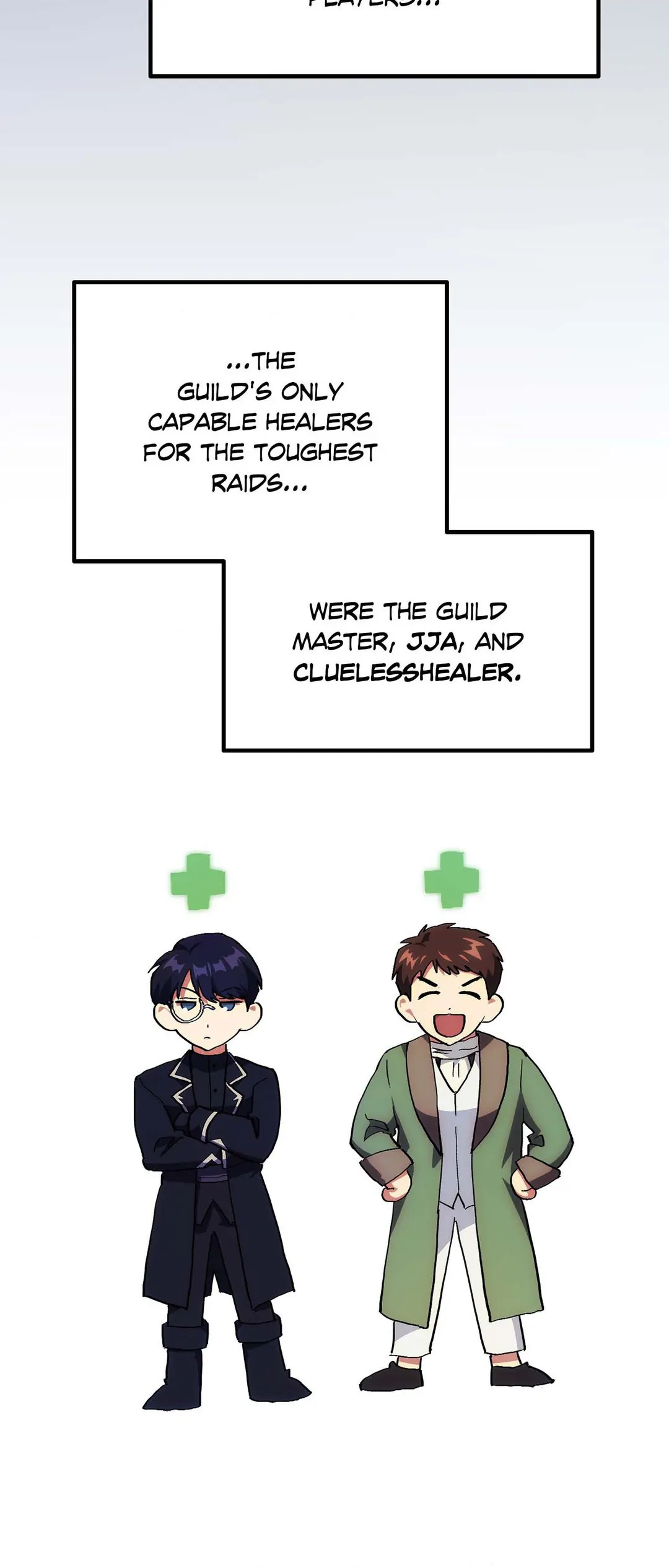 How to Train Your Healer Chapter 2 - Page 6