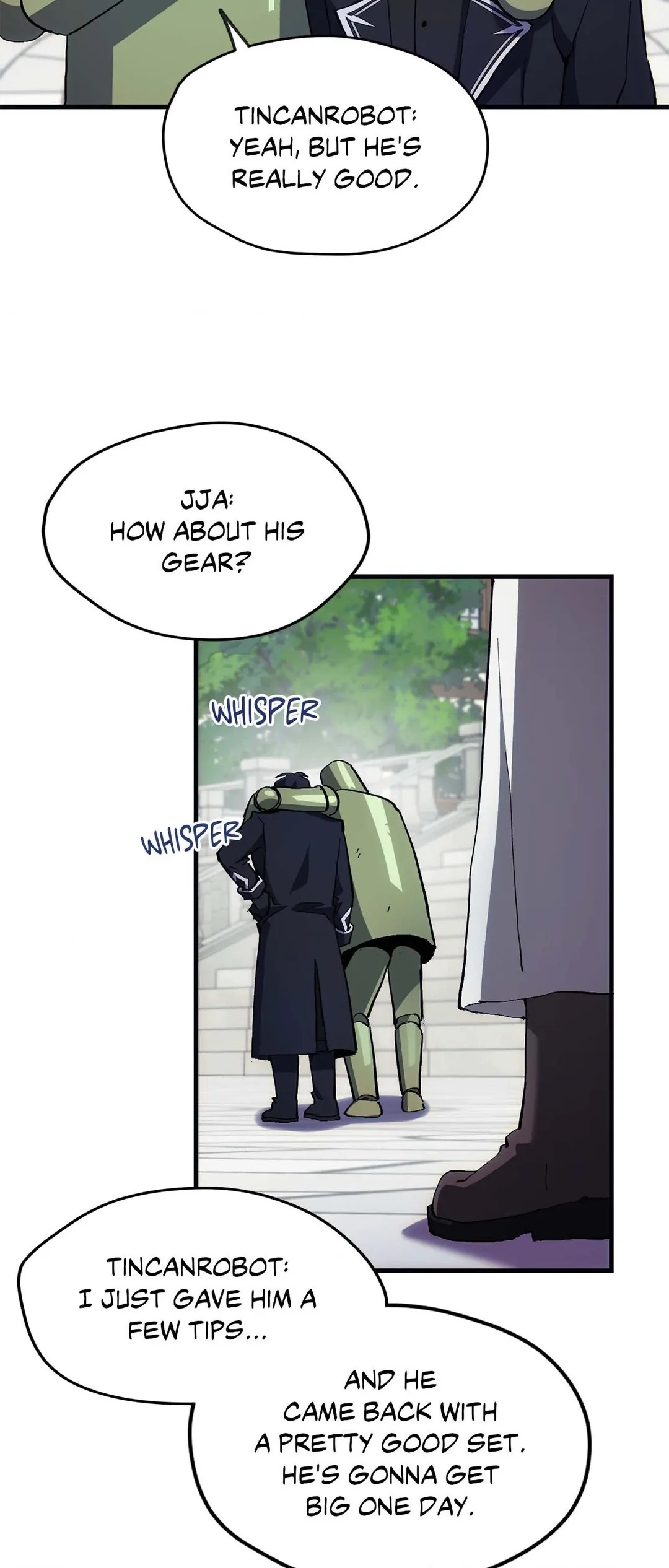 How to Train Your Healer Chapter 2 - Page 51