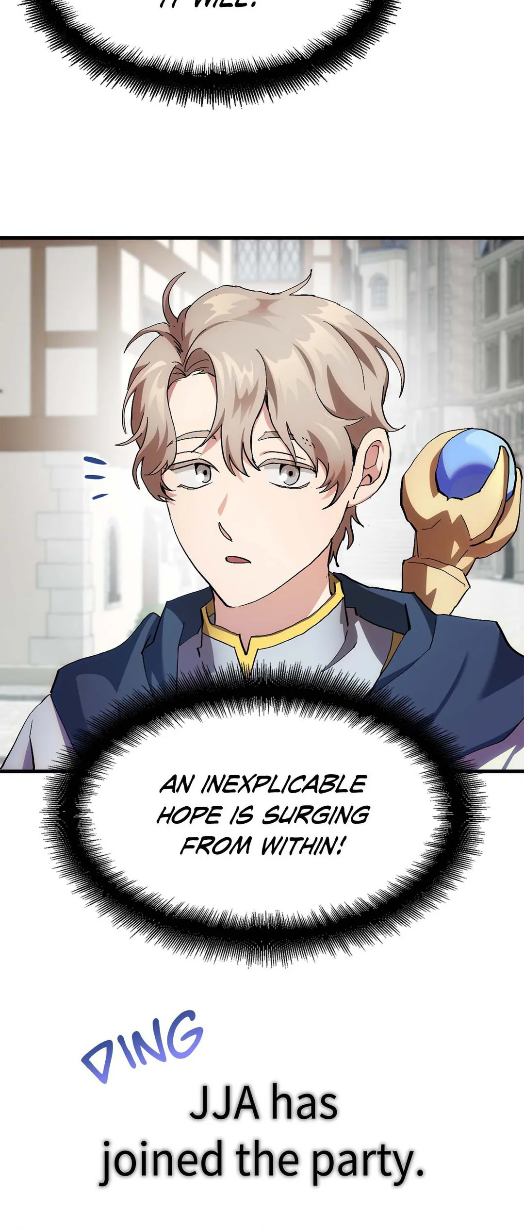How to Train Your Healer Chapter 2 - Page 54