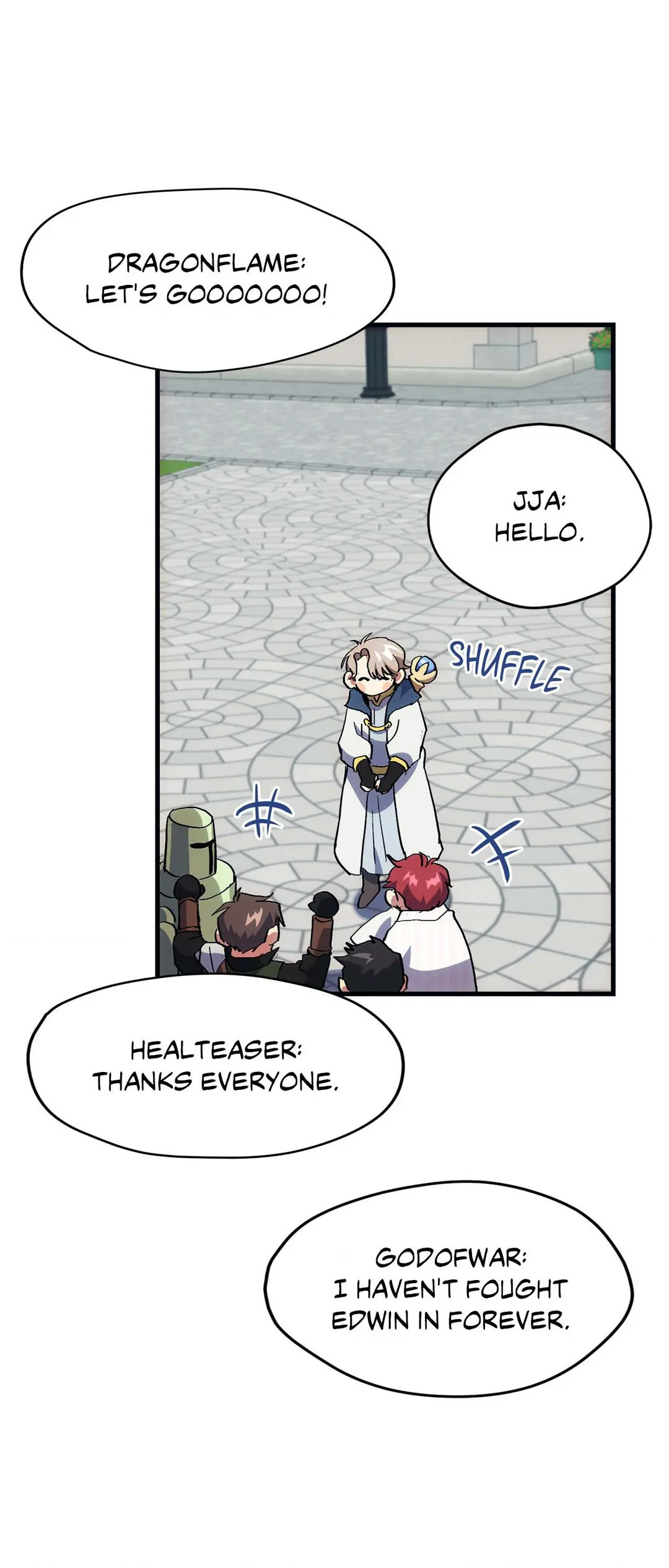 How to Train Your Healer Chapter 2 - Page 55