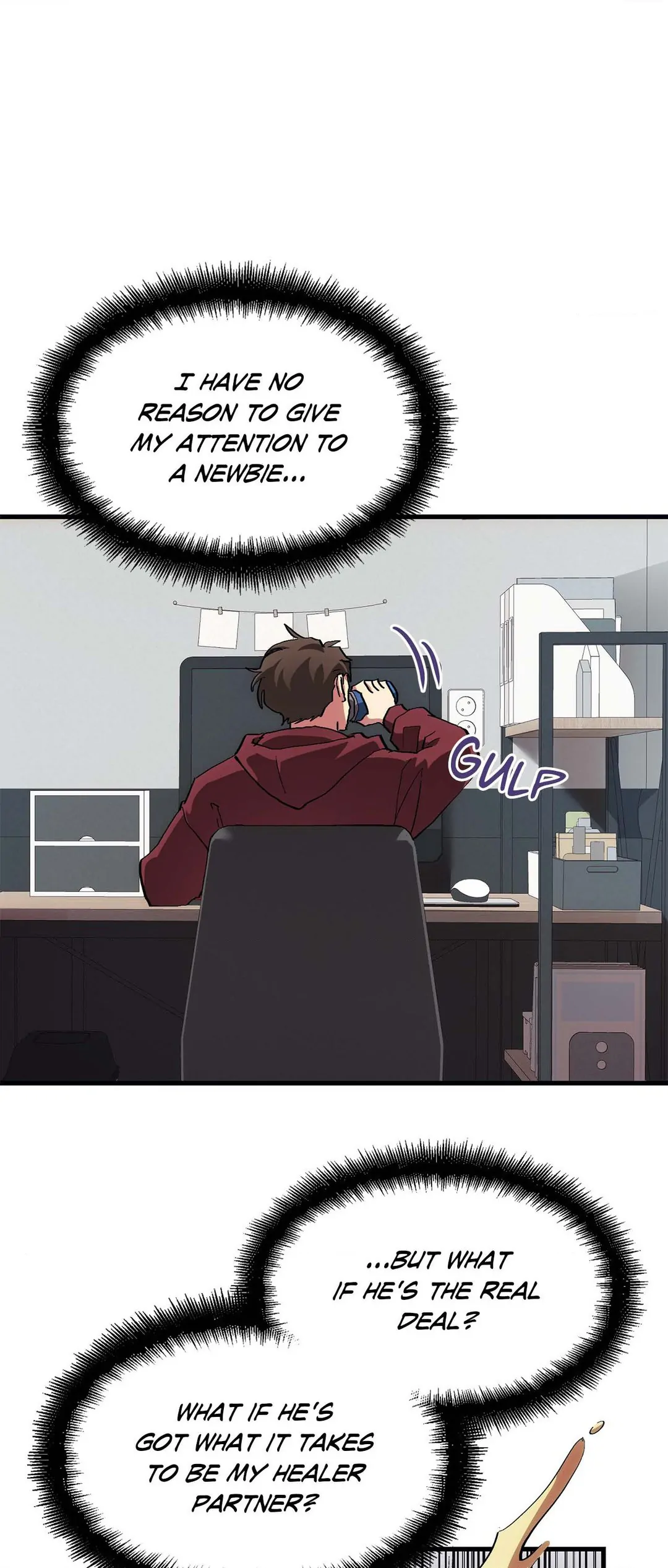 How to Train Your Healer Chapter 2 - Page 56