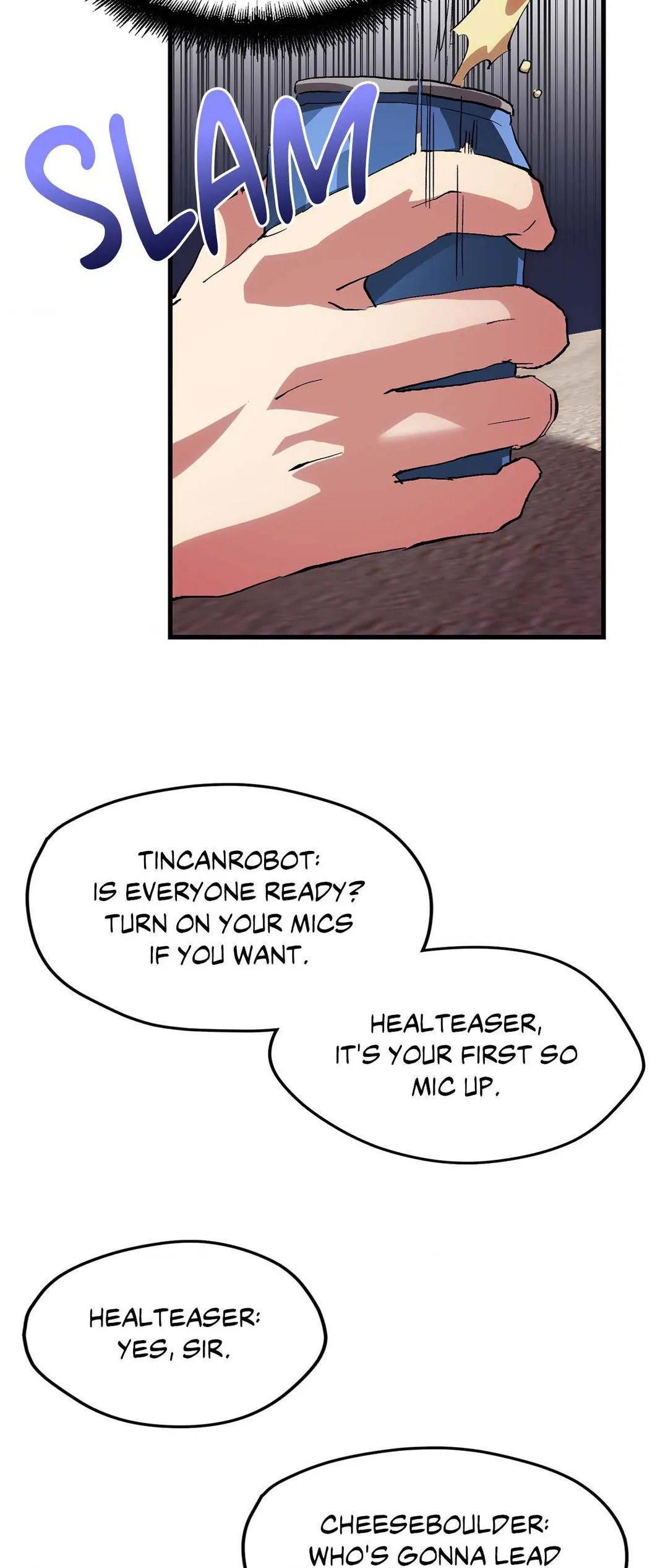 How to Train Your Healer Chapter 2 - Page 57