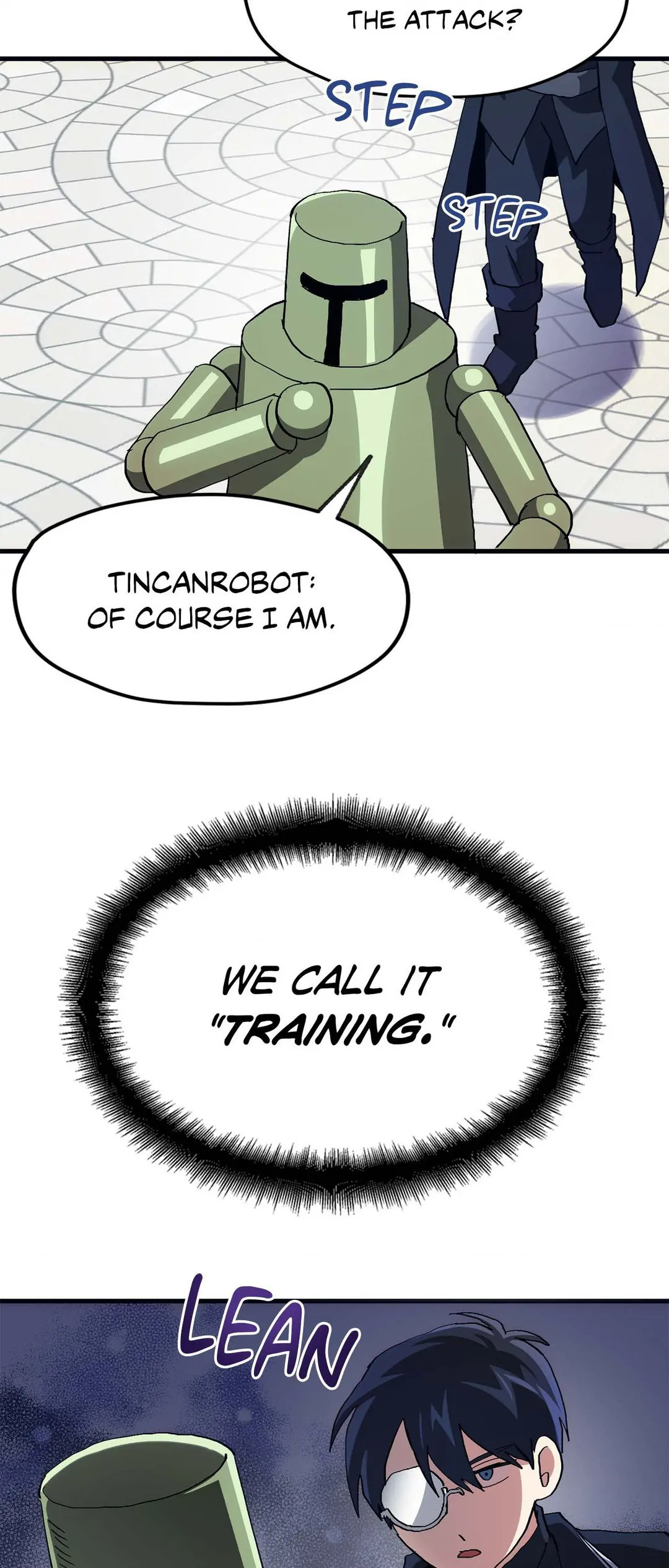 How to Train Your Healer Chapter 2 - Page 58