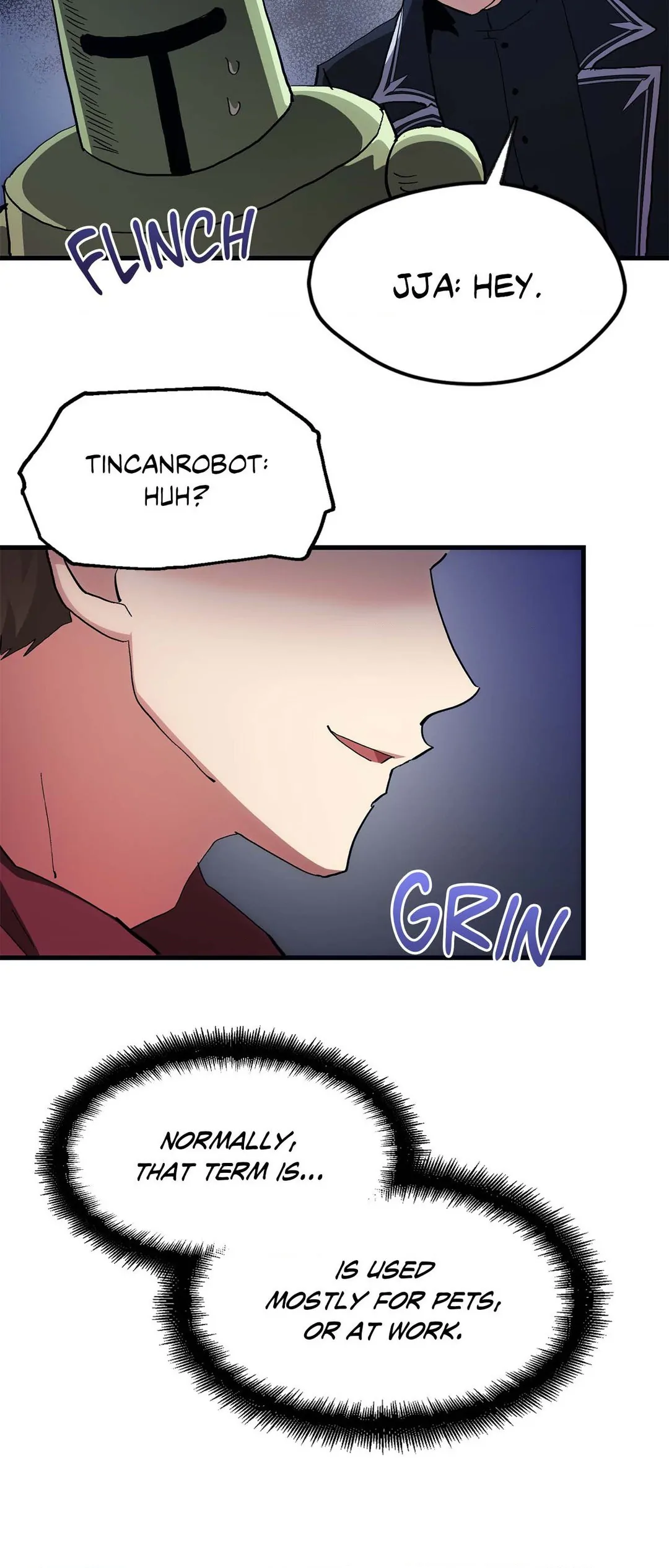 How to Train Your Healer Chapter 2 - Page 59