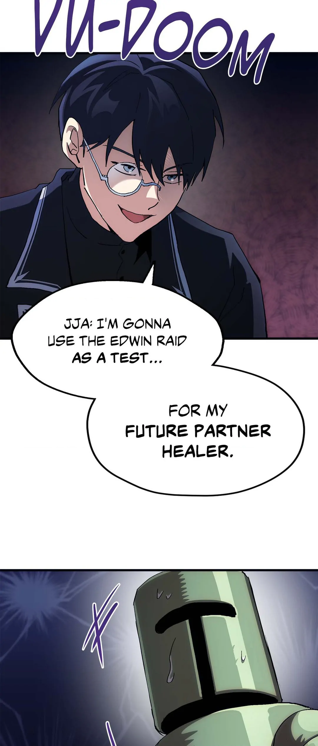 How to Train Your Healer Chapter 2 - Page 61