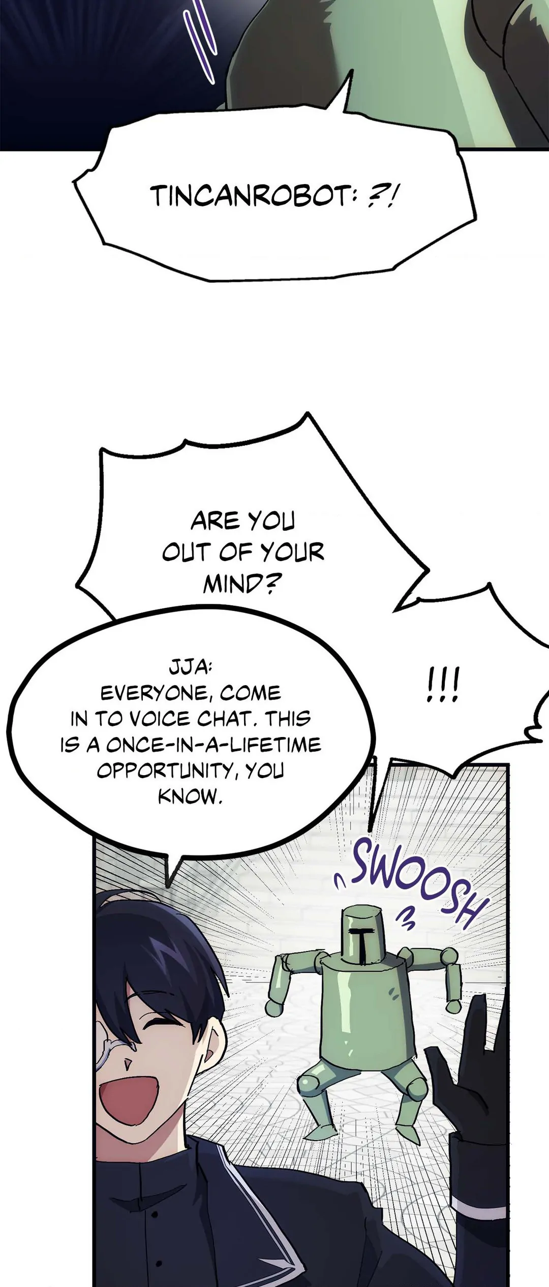 How to Train Your Healer Chapter 2 - Page 62