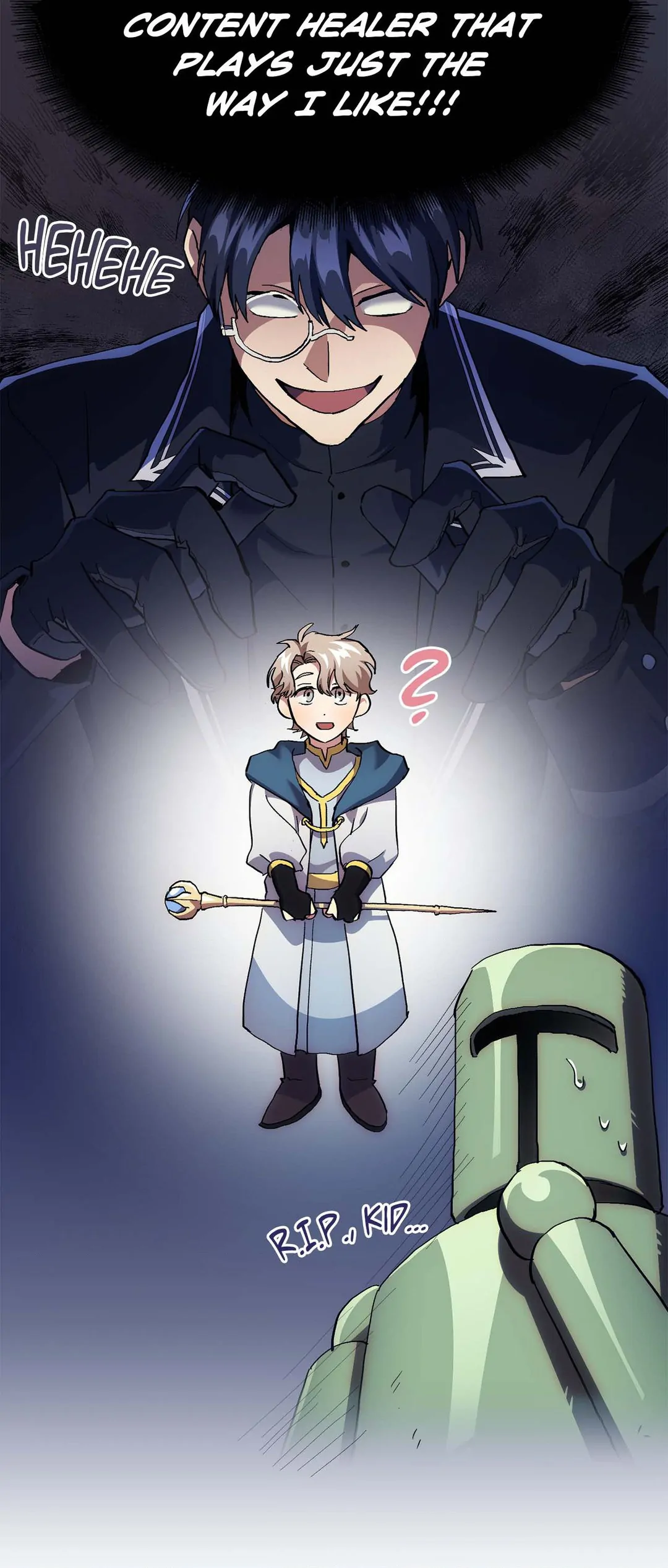 How to Train Your Healer Chapter 2 - Page 65