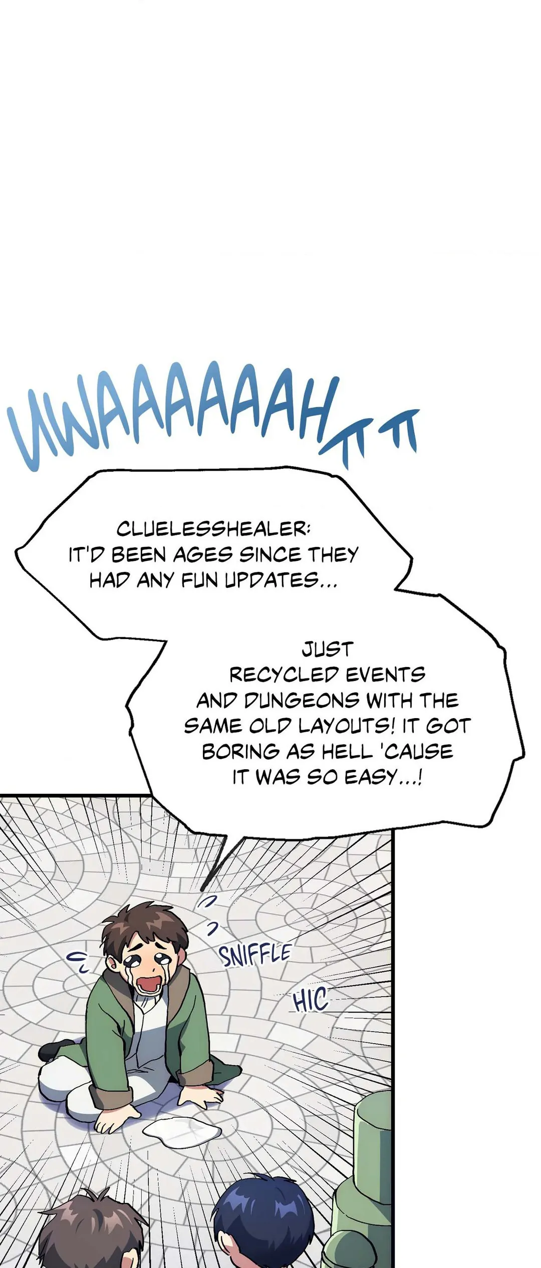 How to Train Your Healer Chapter 2 - Page 9