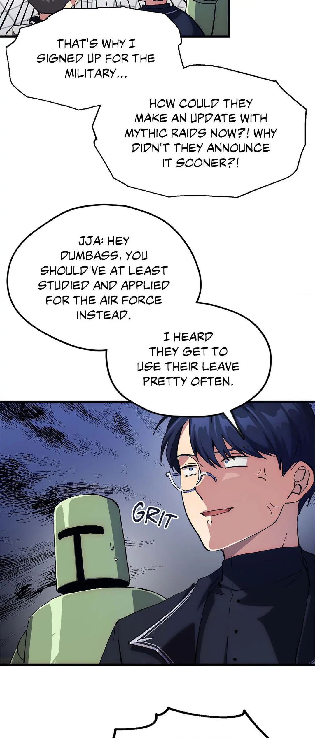 How to Train Your Healer Chapter 2 - Page 10