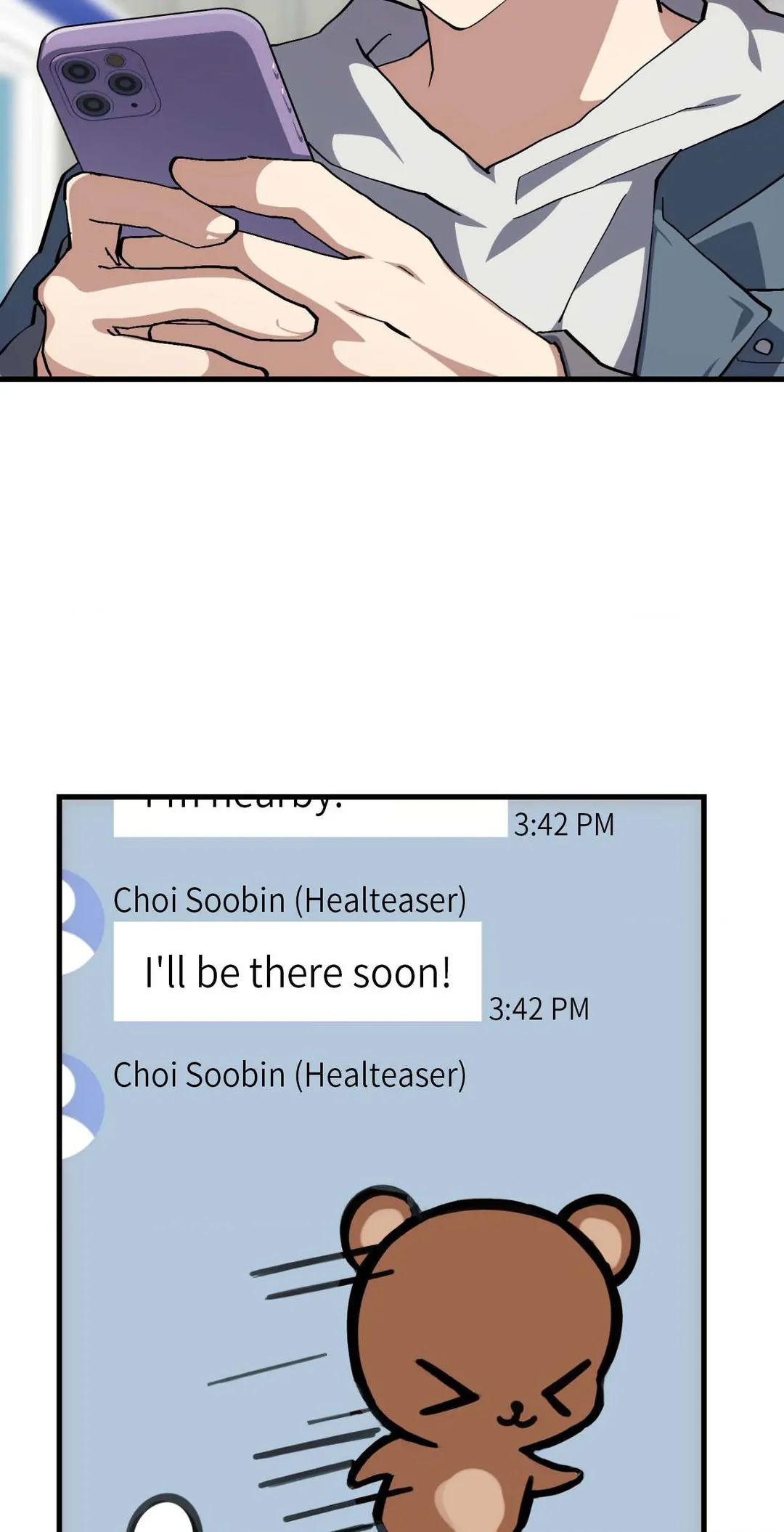 How to Train Your Healer Chapter 20 - Page 17
