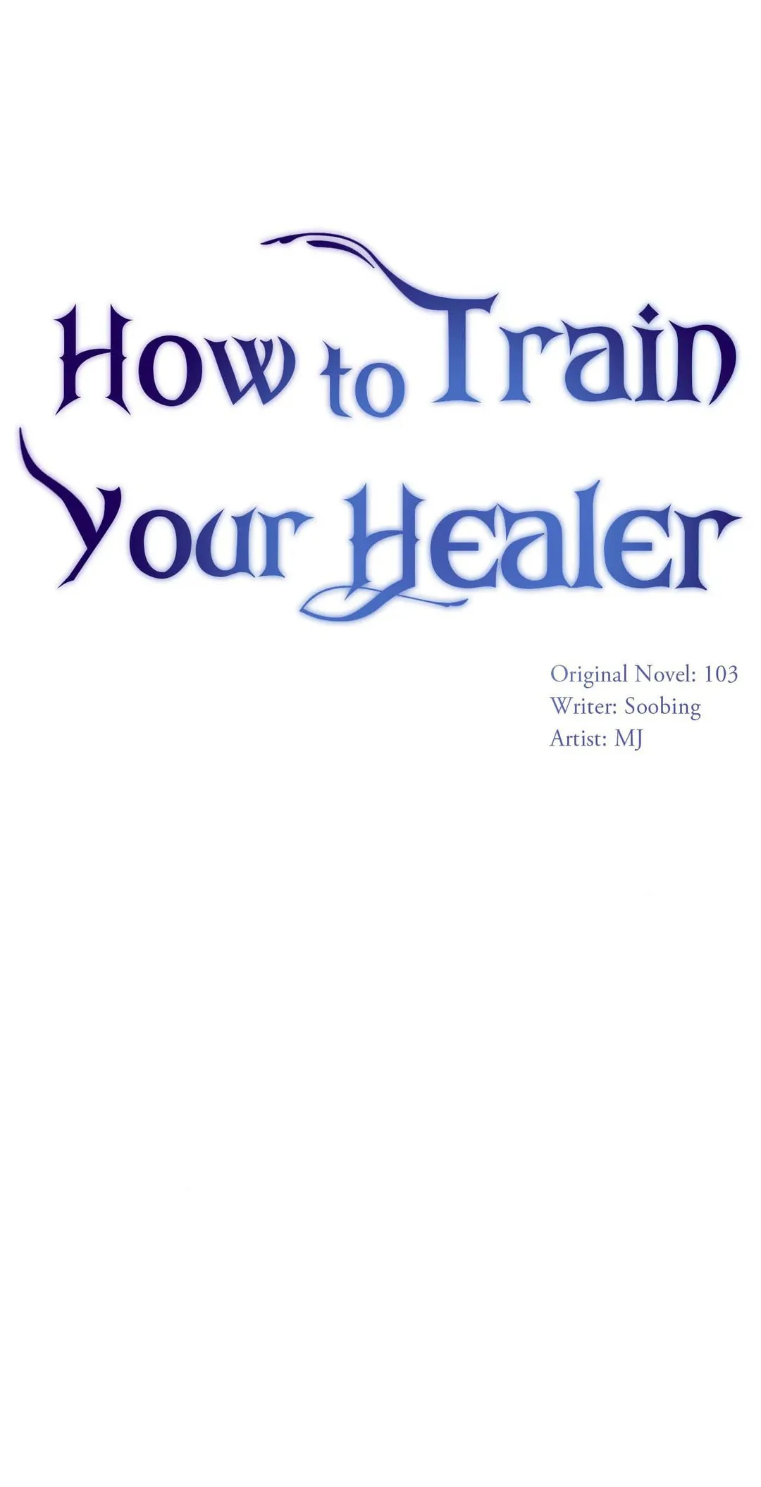 How to Train Your Healer Chapter 20 - Page 3