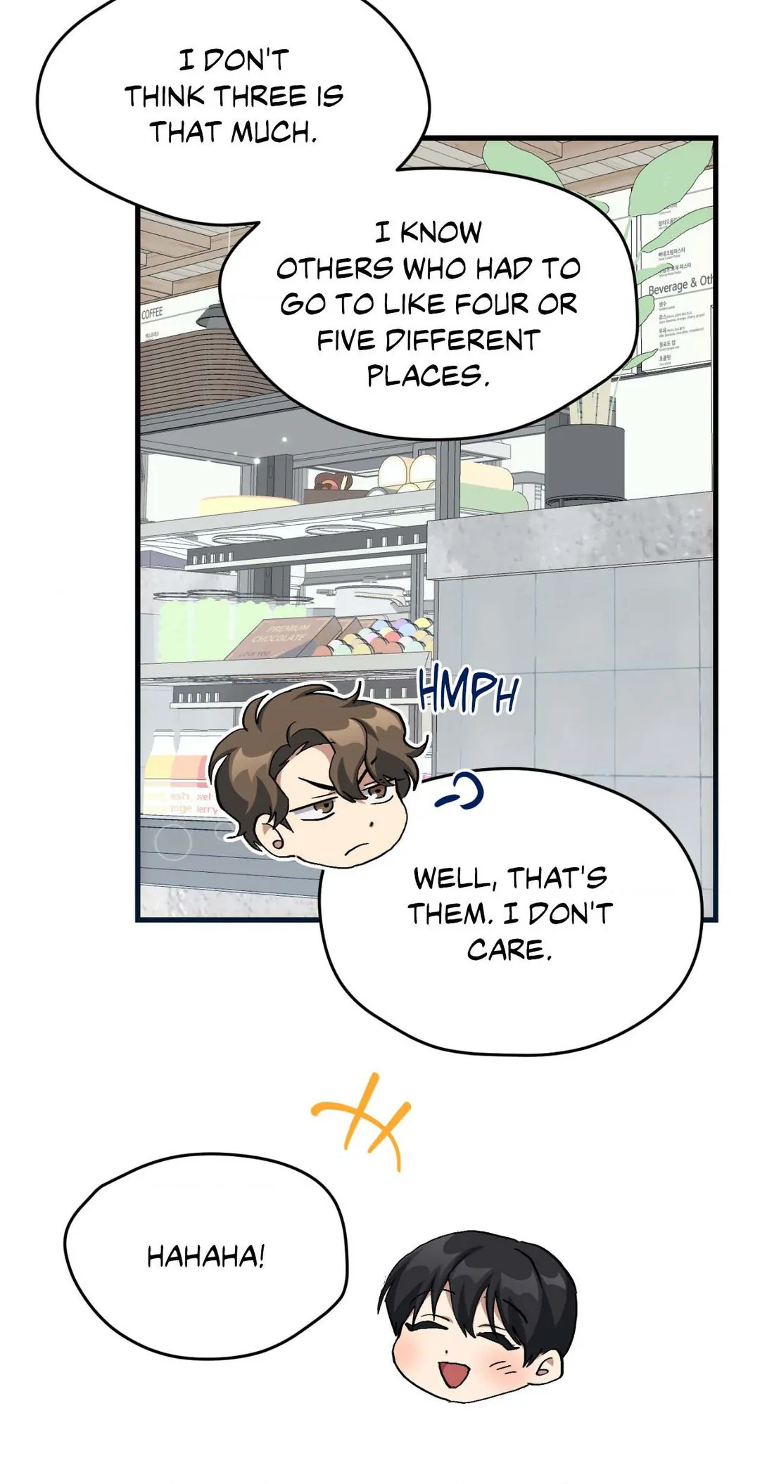 How to Train Your Healer Chapter 20 - Page 46