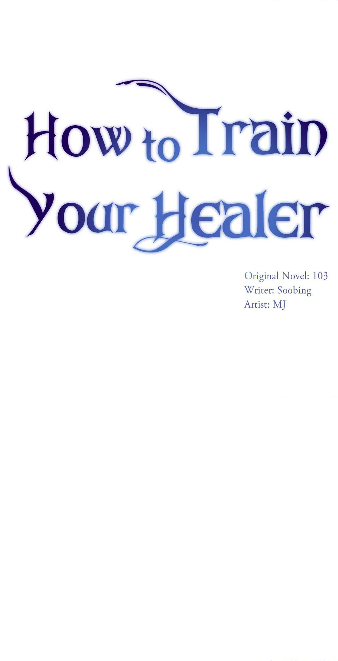 How to Train Your Healer Chapter 21 - Page 1