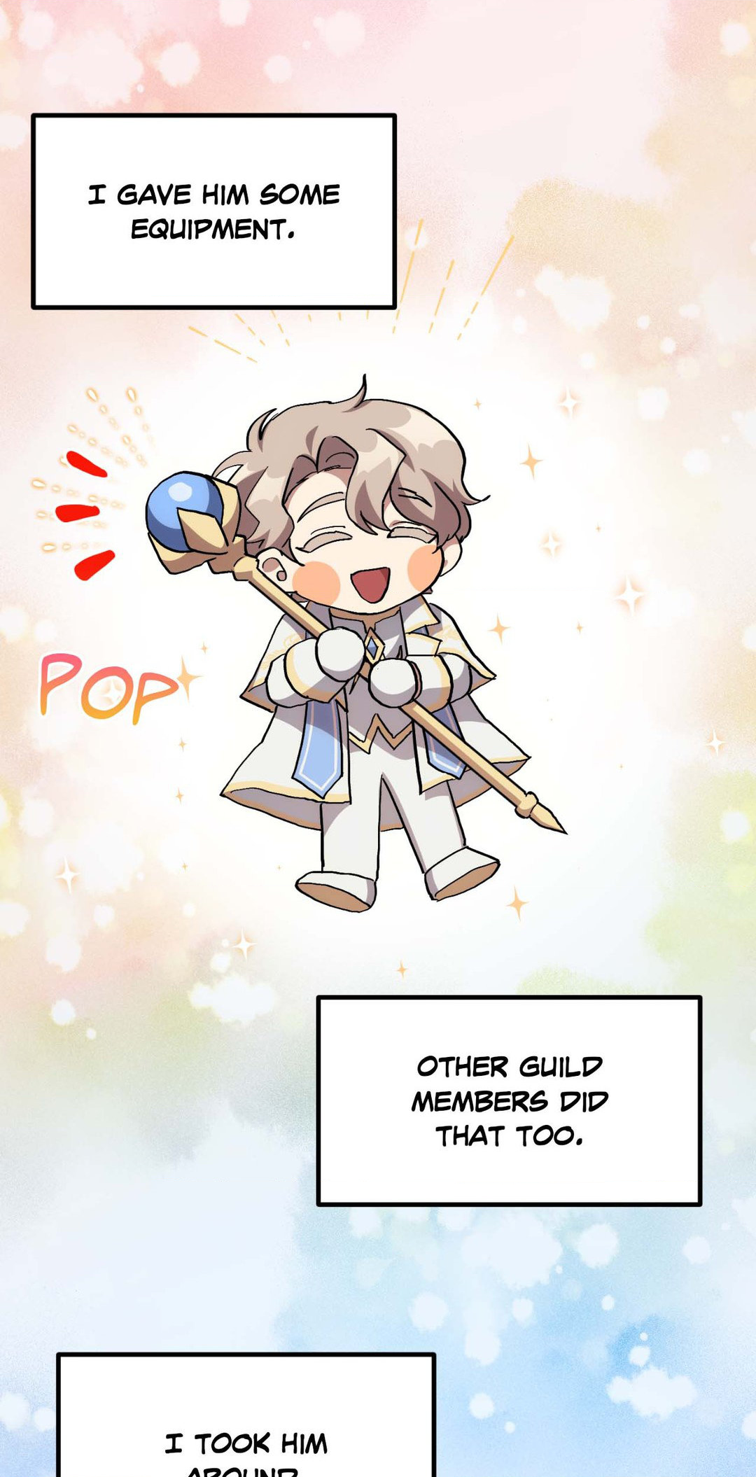 How to Train Your Healer Chapter 21 - Page 13