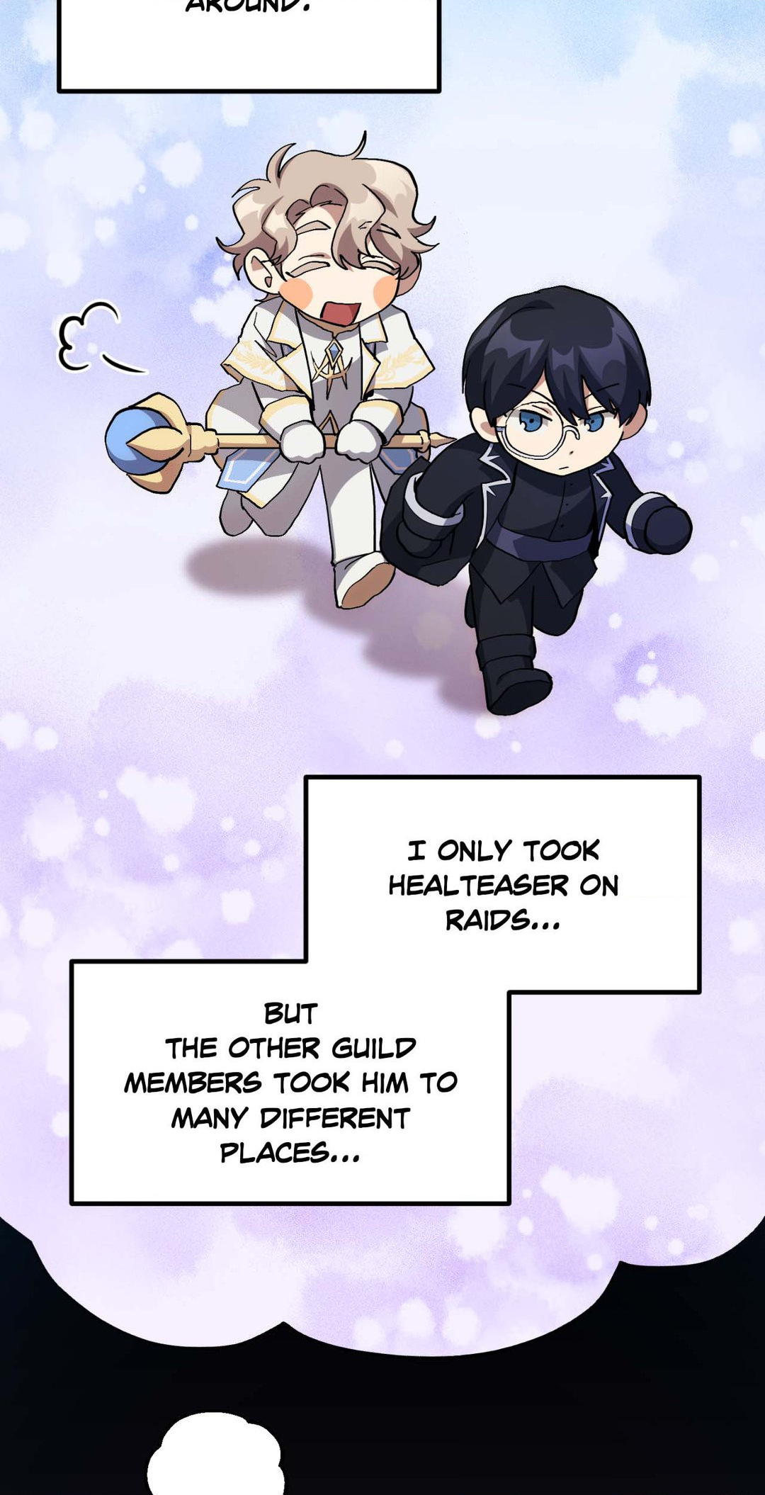How to Train Your Healer Chapter 21 - Page 14